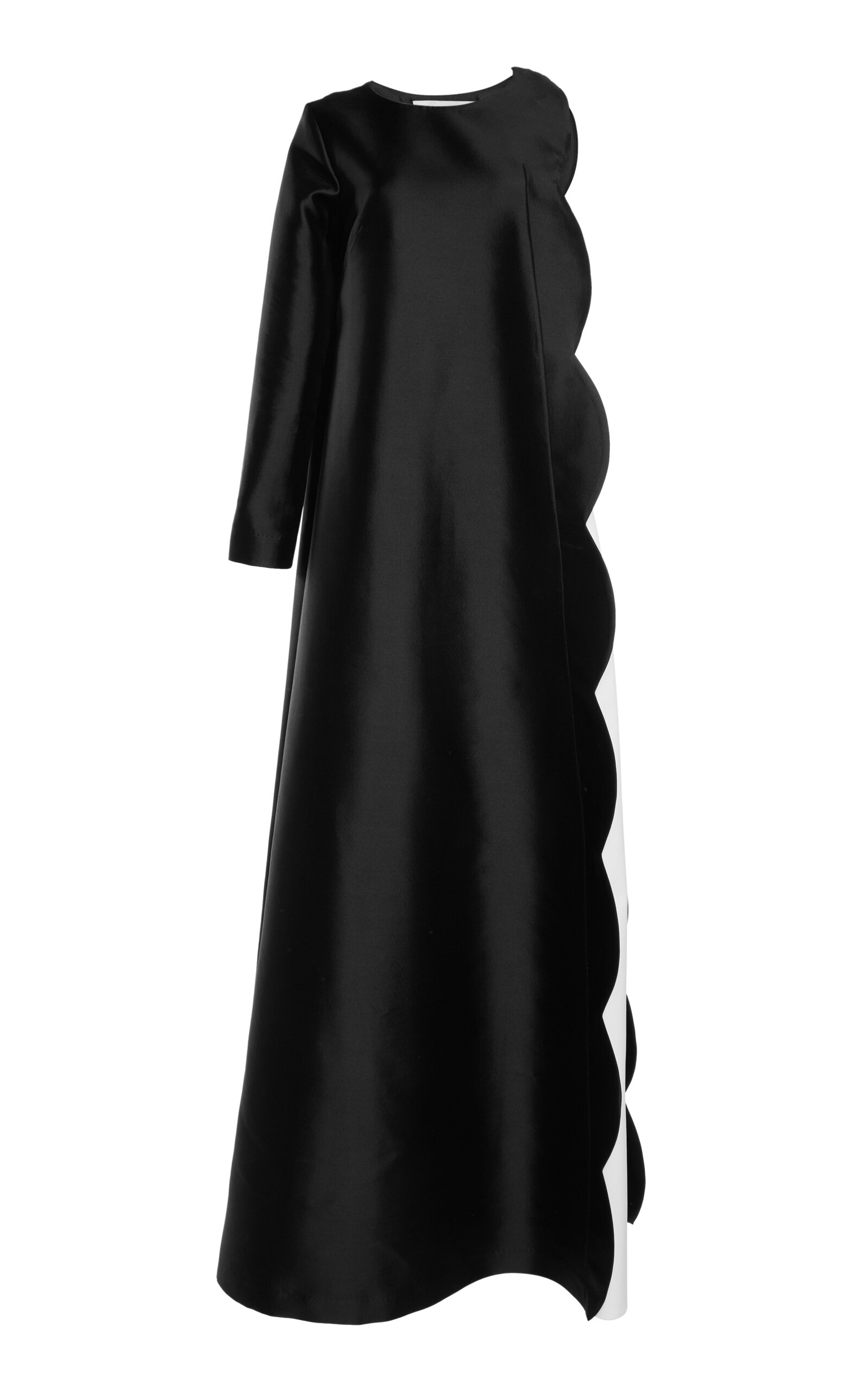 Hoopoe Scallop Detailed Dress
