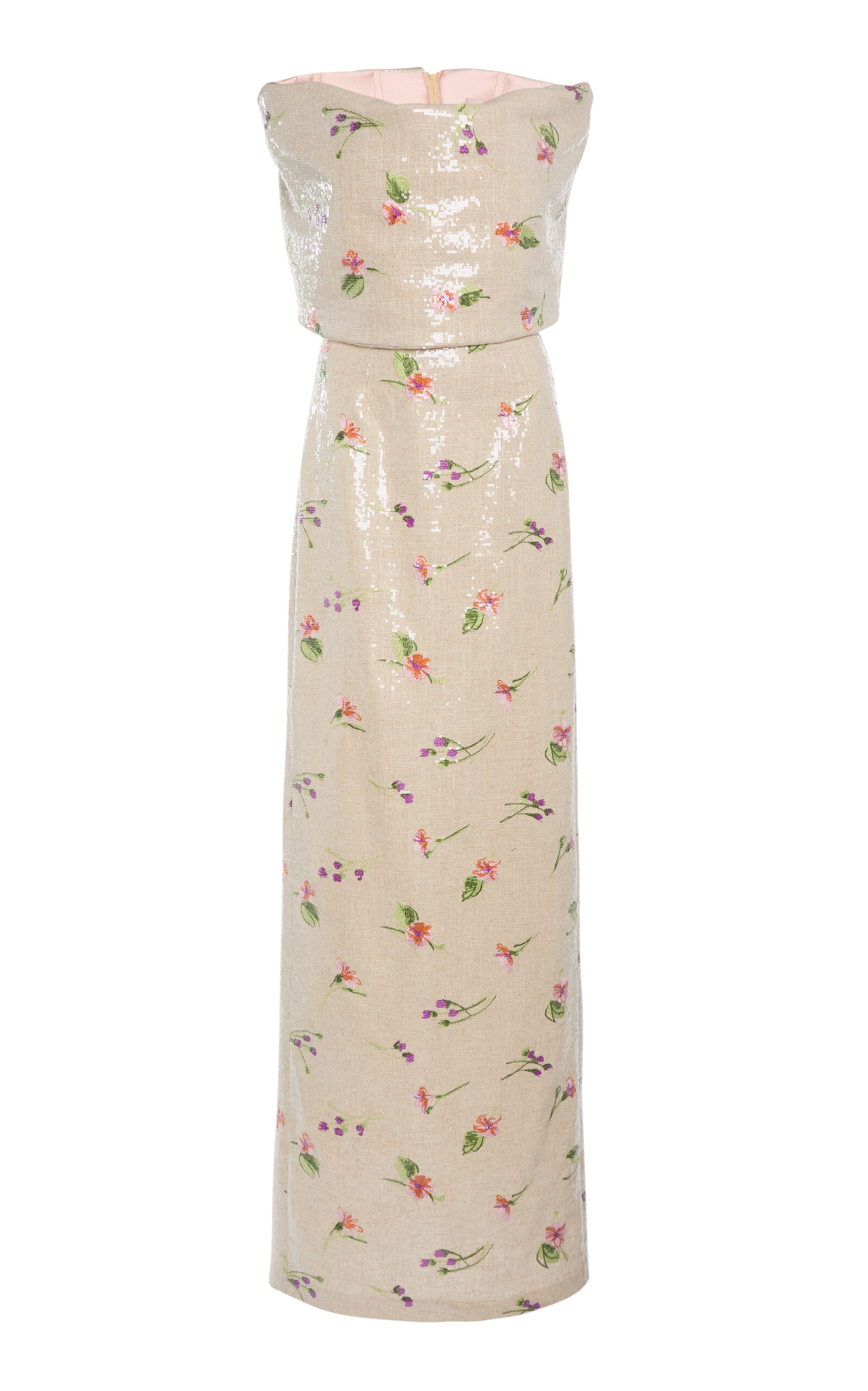 Corlux Off-The-Shoulder Floral Dress