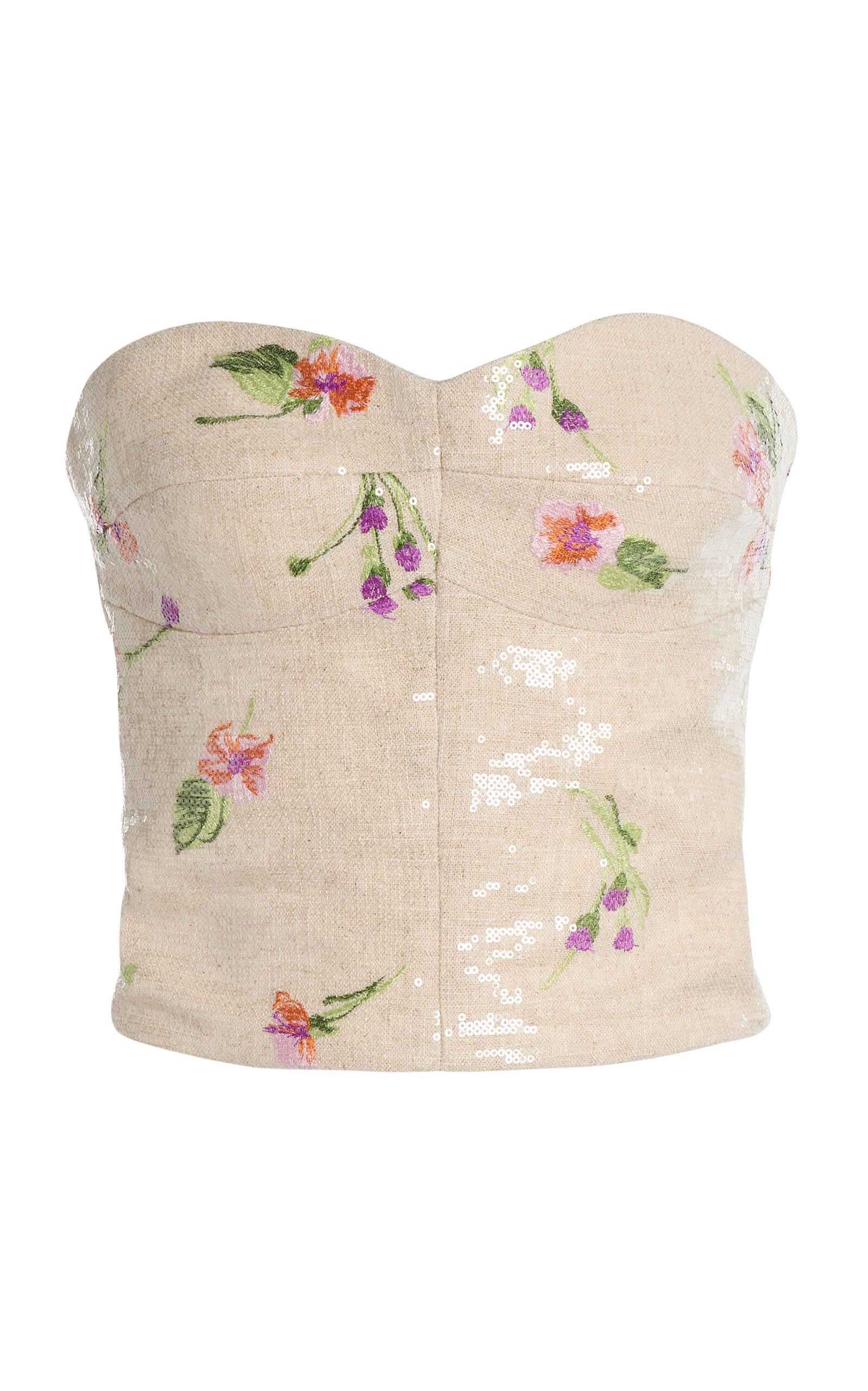 Yonce Floral Long Top