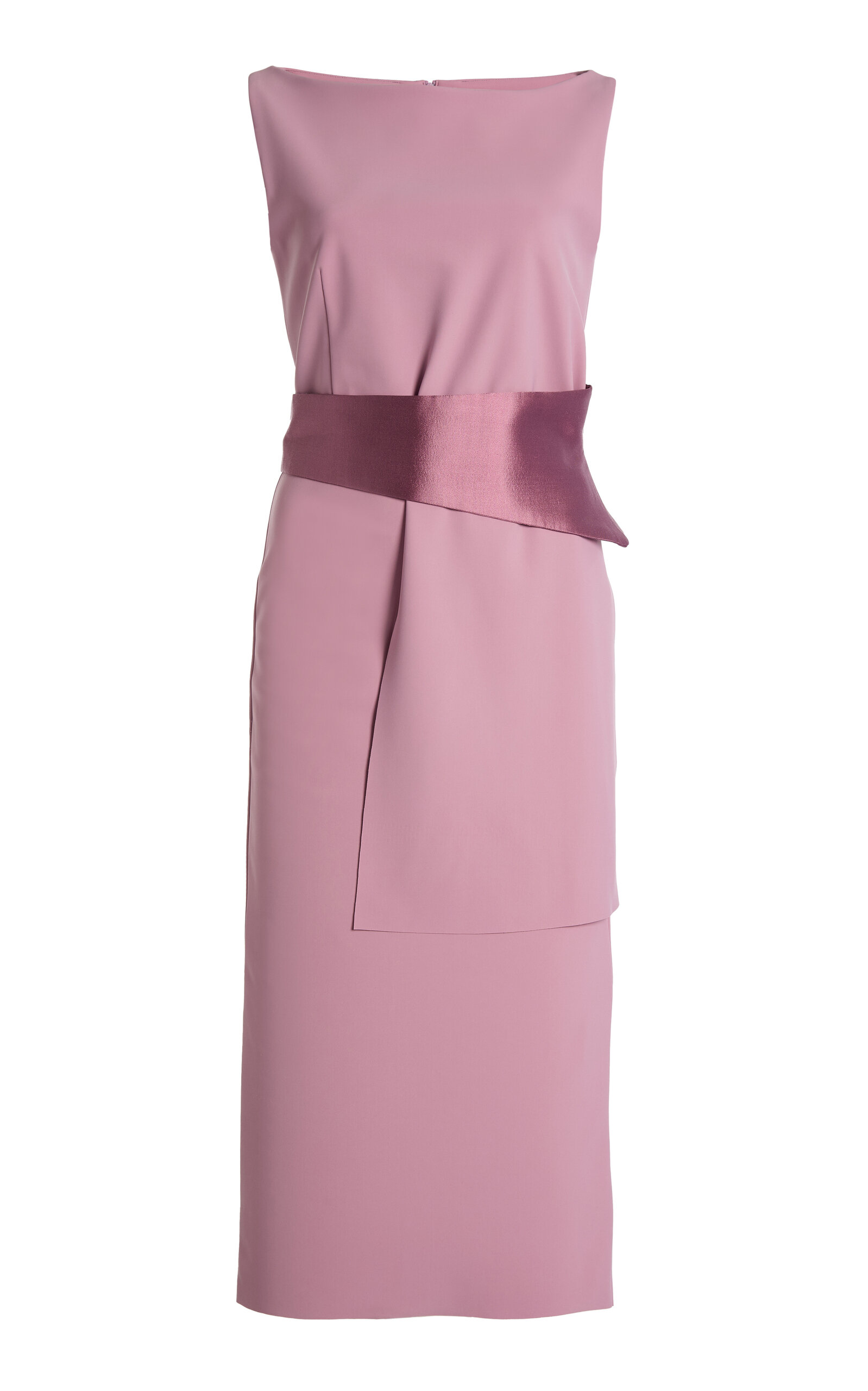 Heron Metallic Detailed Dress
