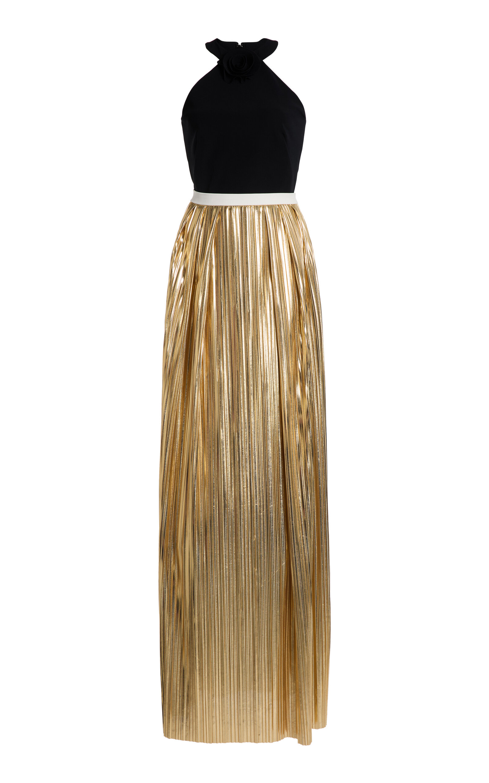 Goldcrest Pleated Dress