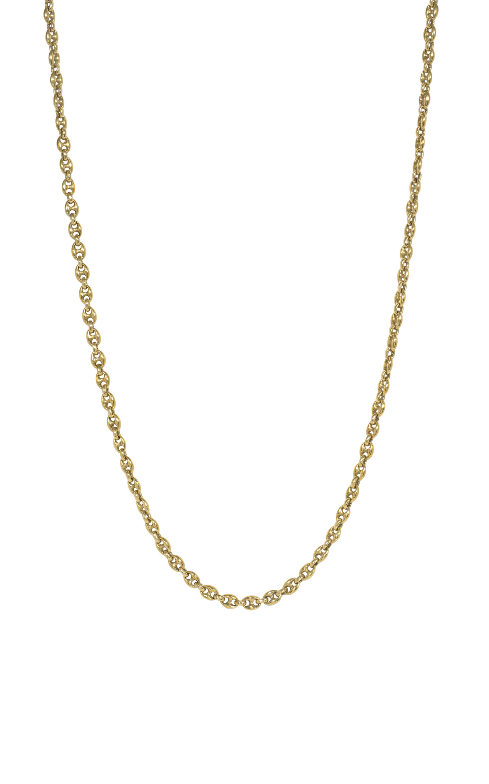 Estate 18K Yellow Gold Necklace