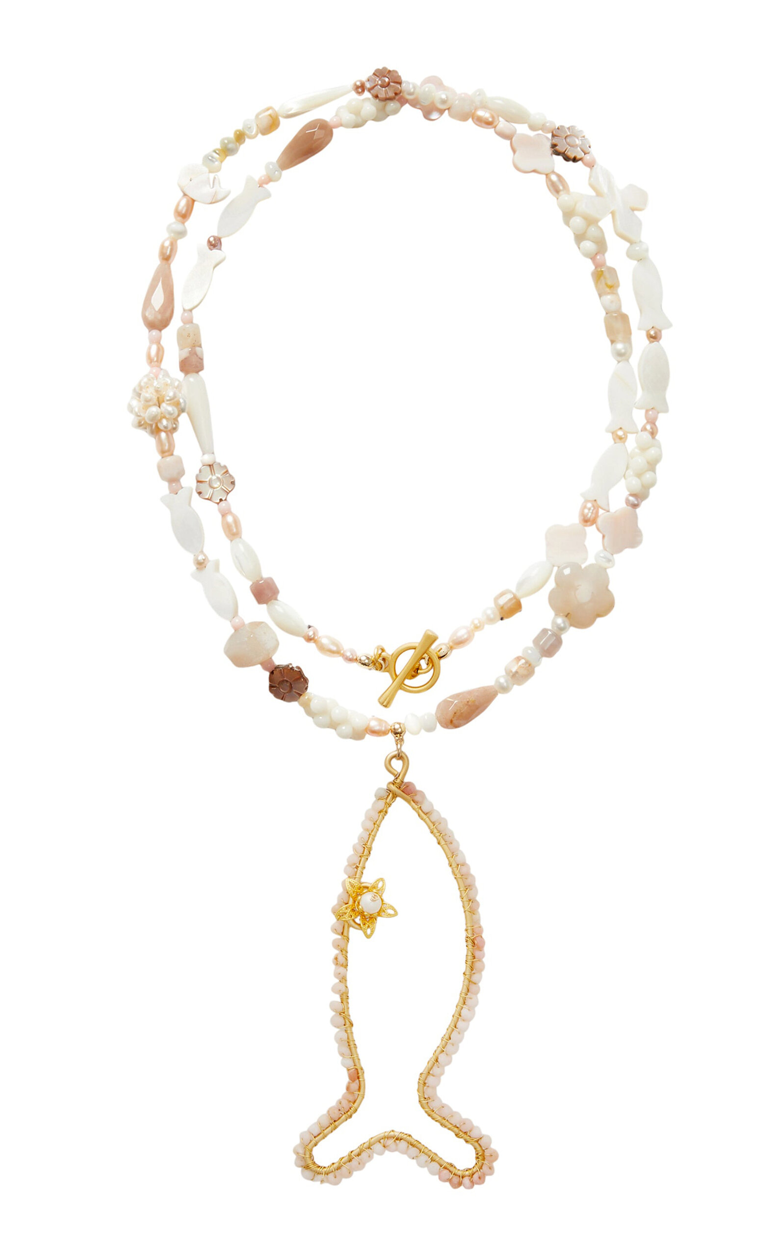 Brinker + Eliza Brinker + Eliza Necklaces And Pendants - Gold