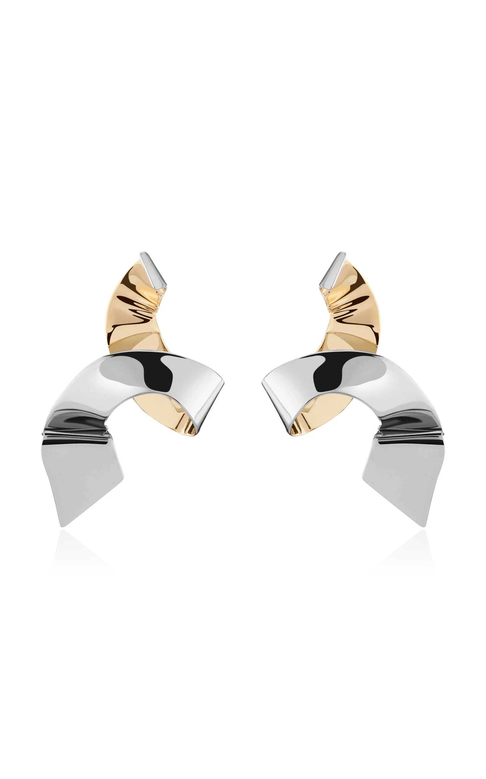 Demarson Phaedra Twist Drop Earrings In Multi