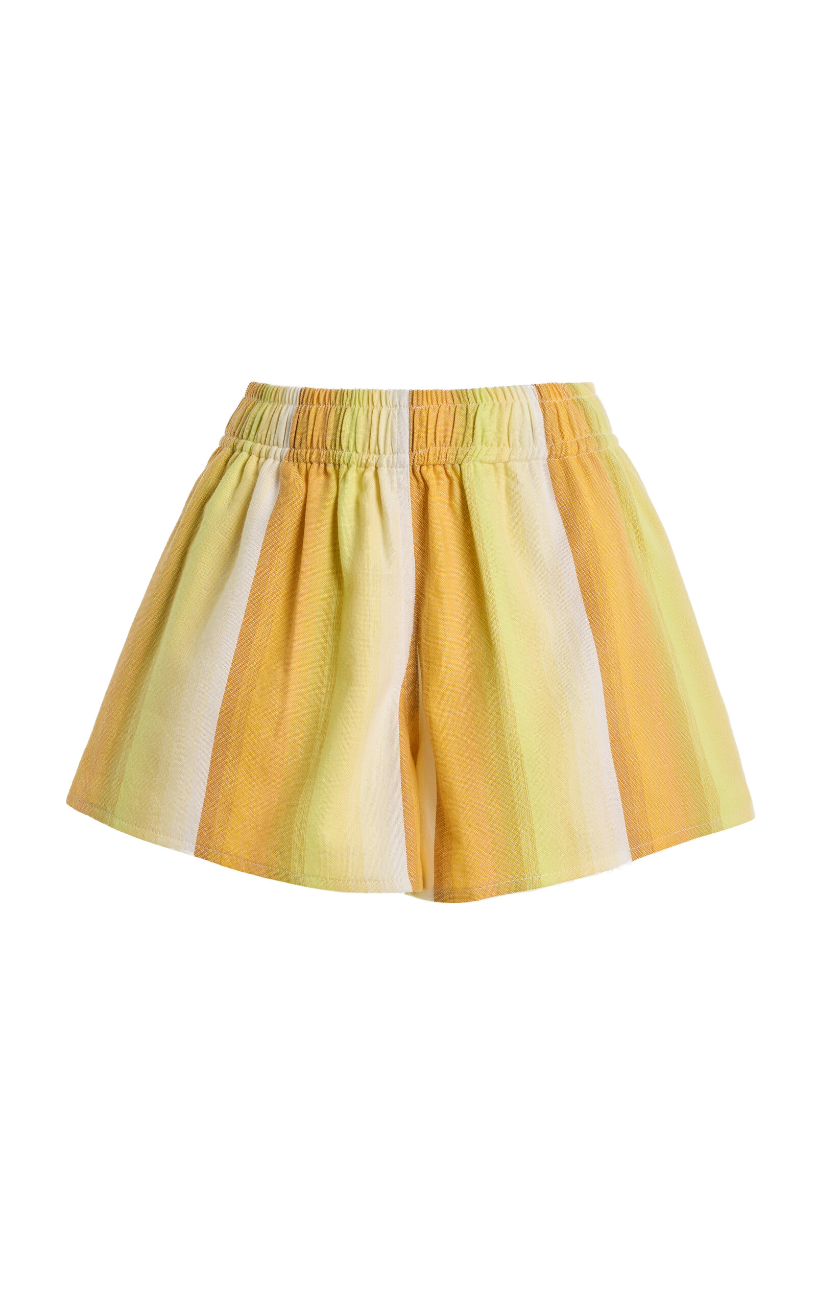 Marrakshi Life The High-Waisted Cotton Shorts