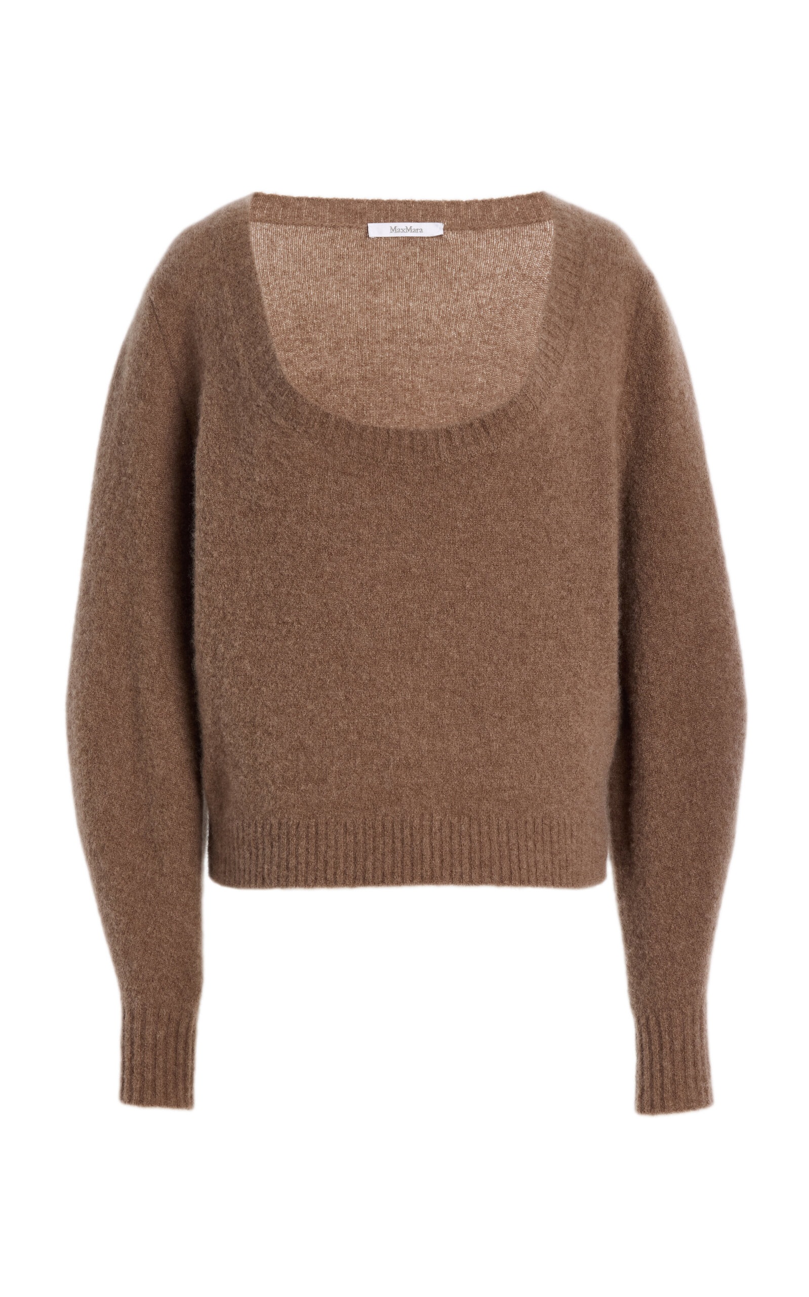 Max Mara Harlem Sweater In Brown