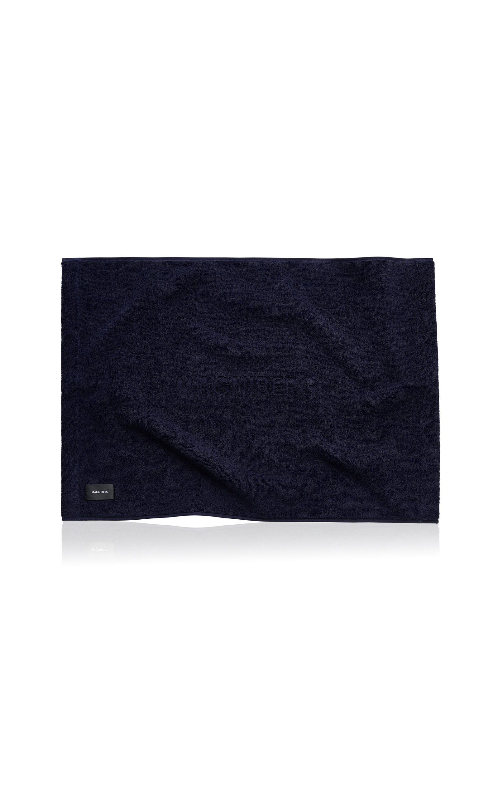 Magniberg Gelato Cotton Bath Mat In Blue