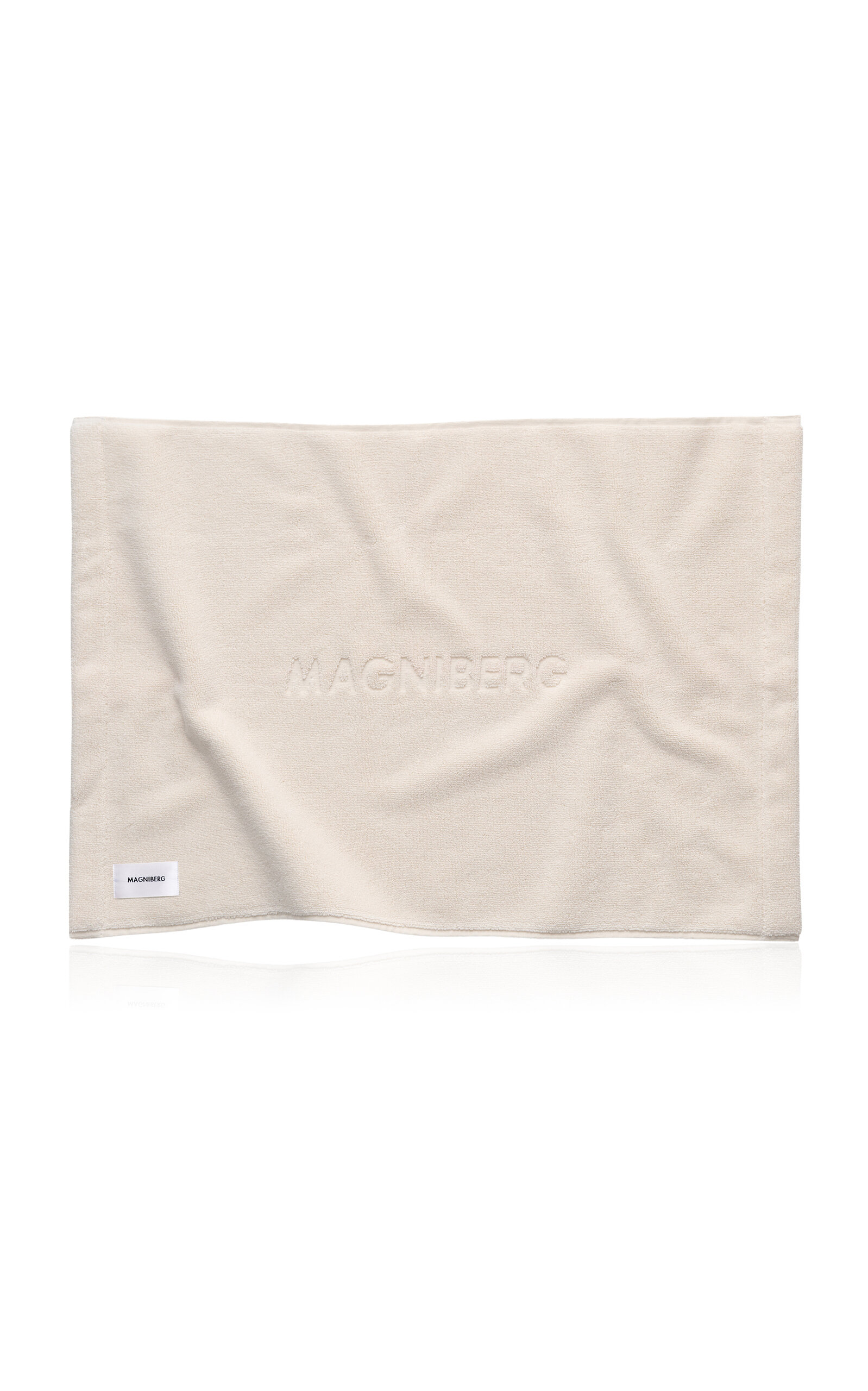 Magniberg Gelato Cotton Bath Mat In White
