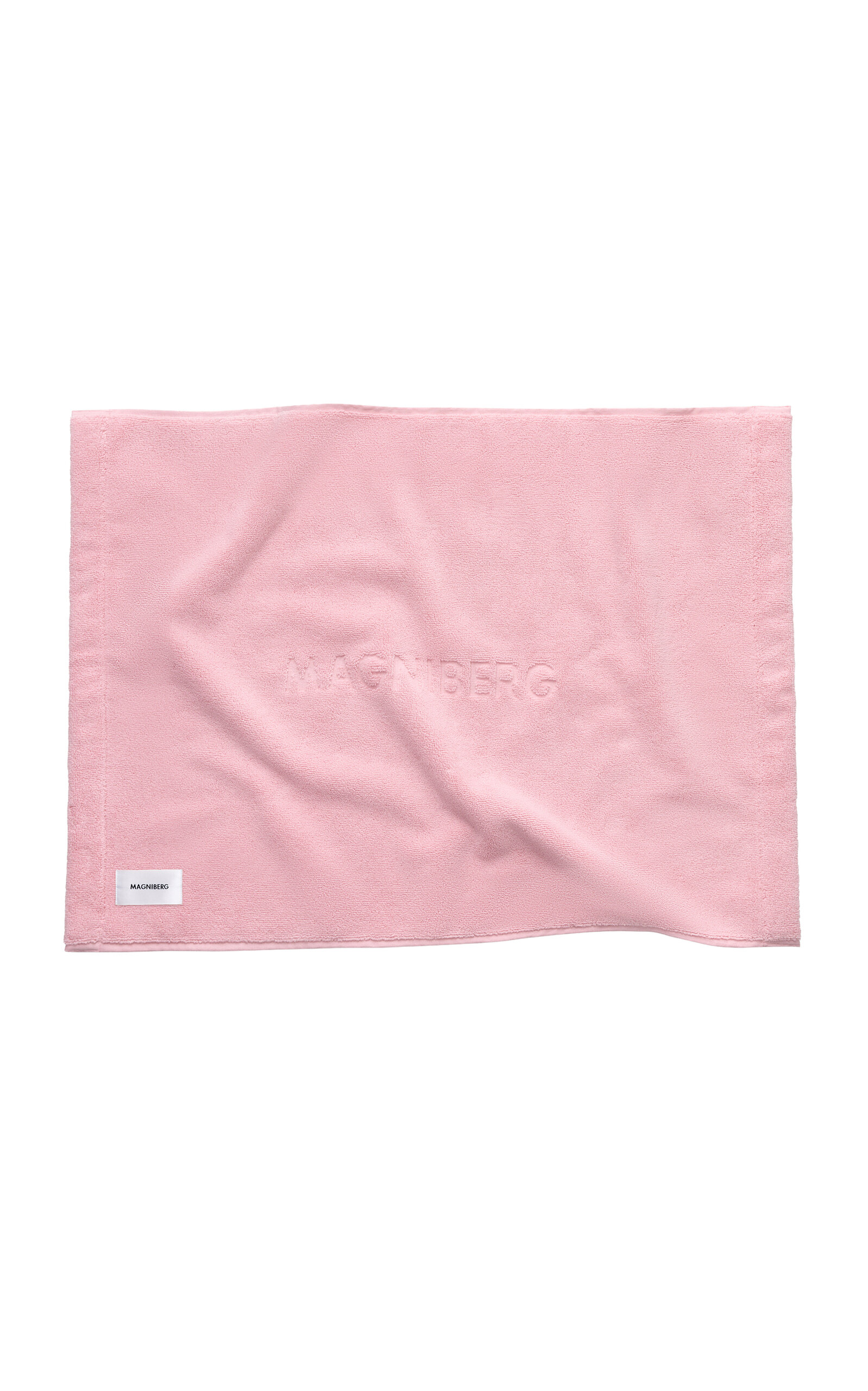Magniberg Gelato Cotton Bath Mat In Pink