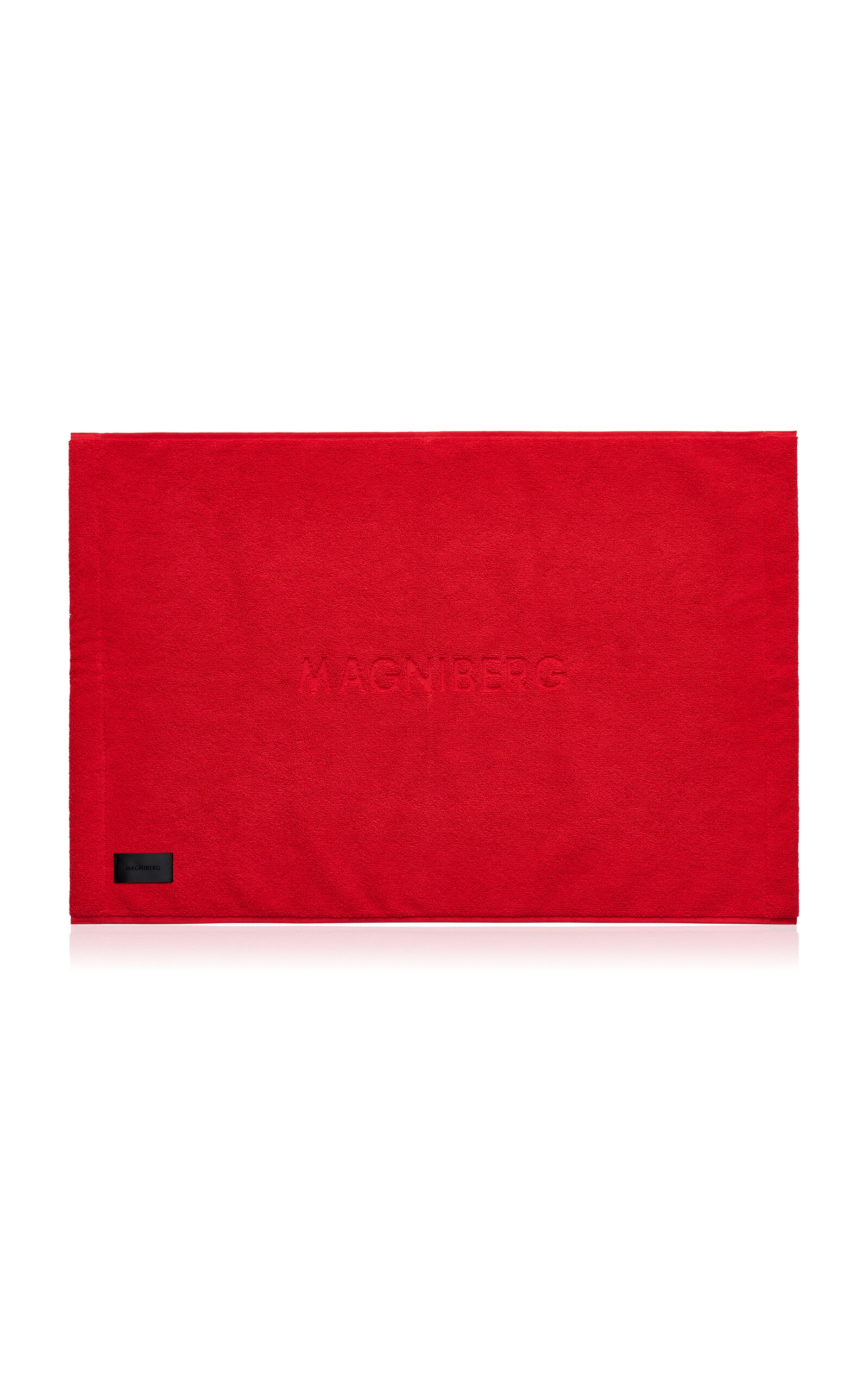 Magniberg Gelato Cotton Bath Mat In Red