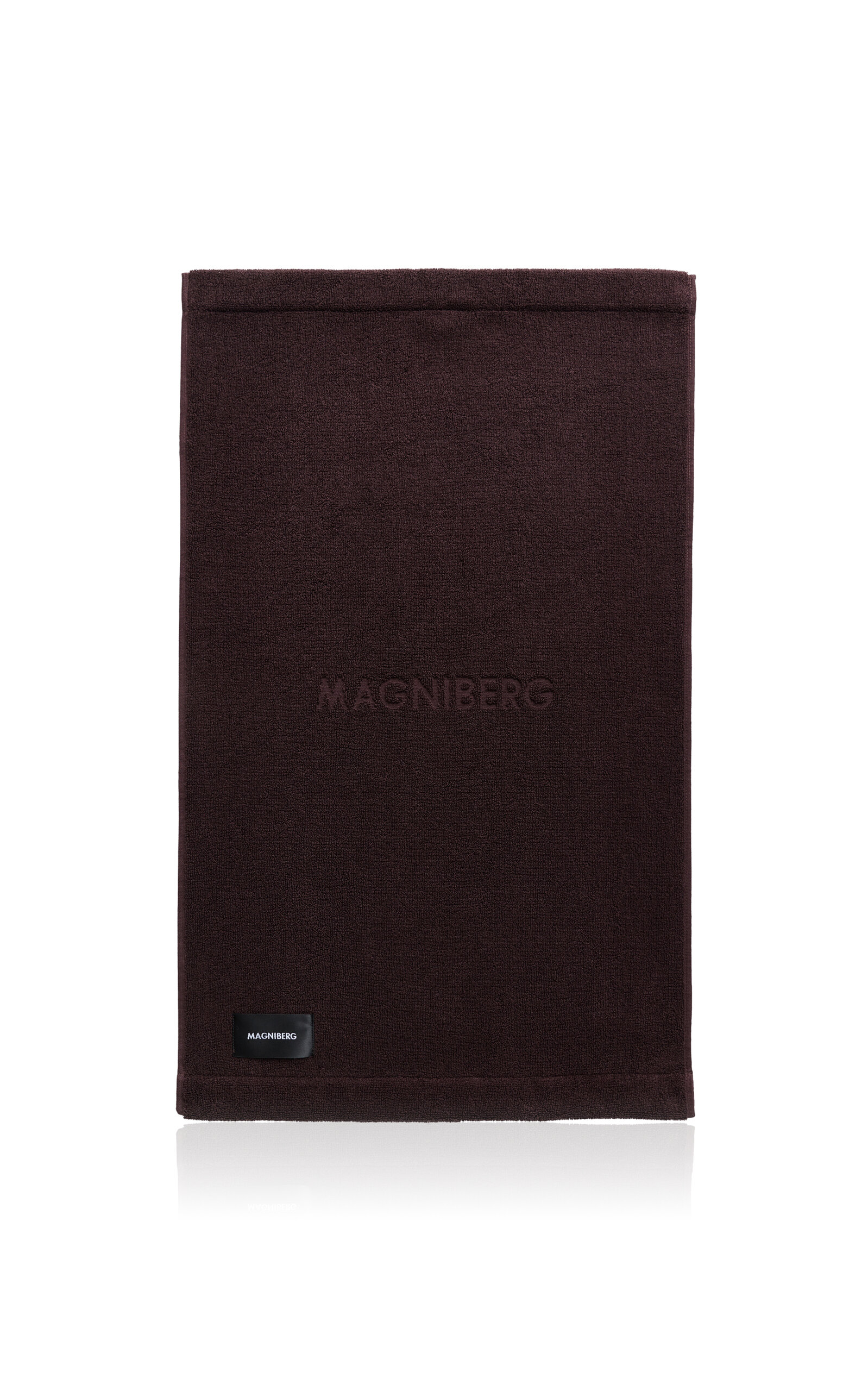 Magniberg Gelato Cotton Hand Towel In Brown
