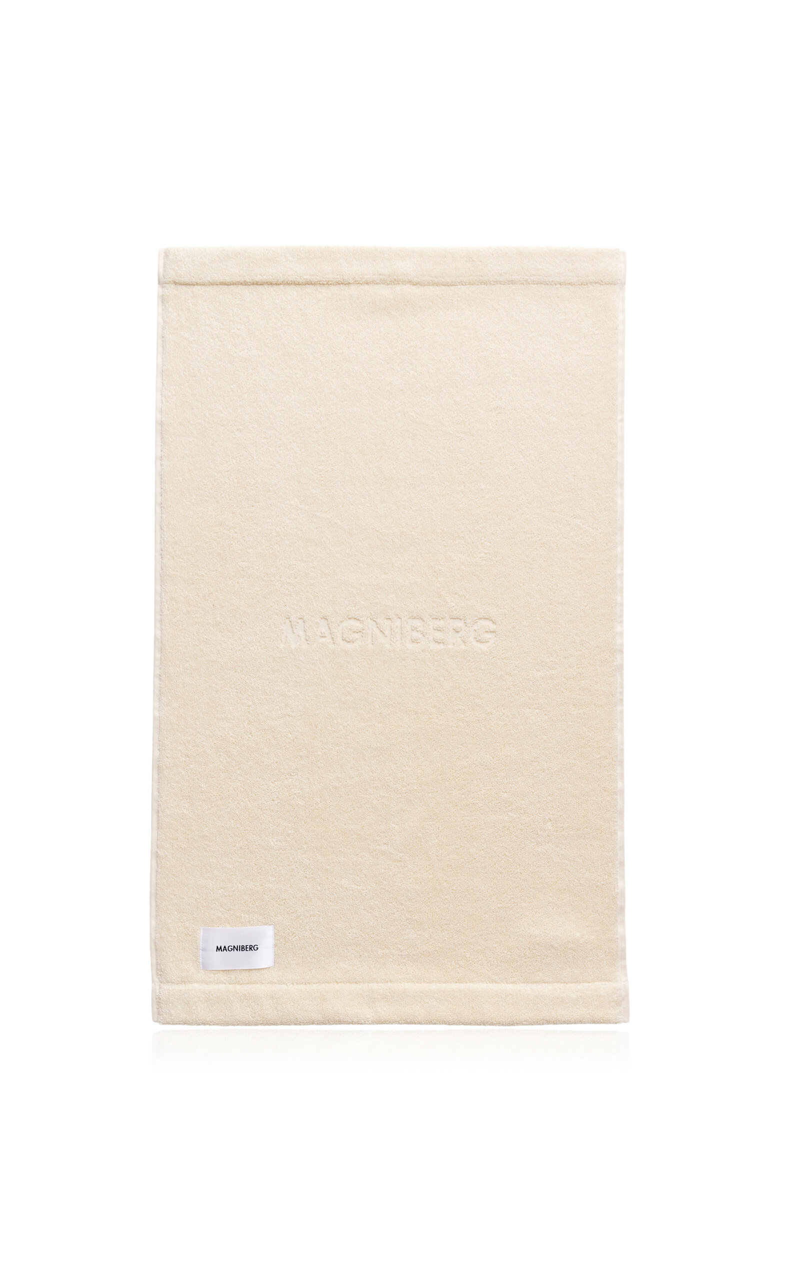 Magniberg Gelato Cotton Hand Towel In White
