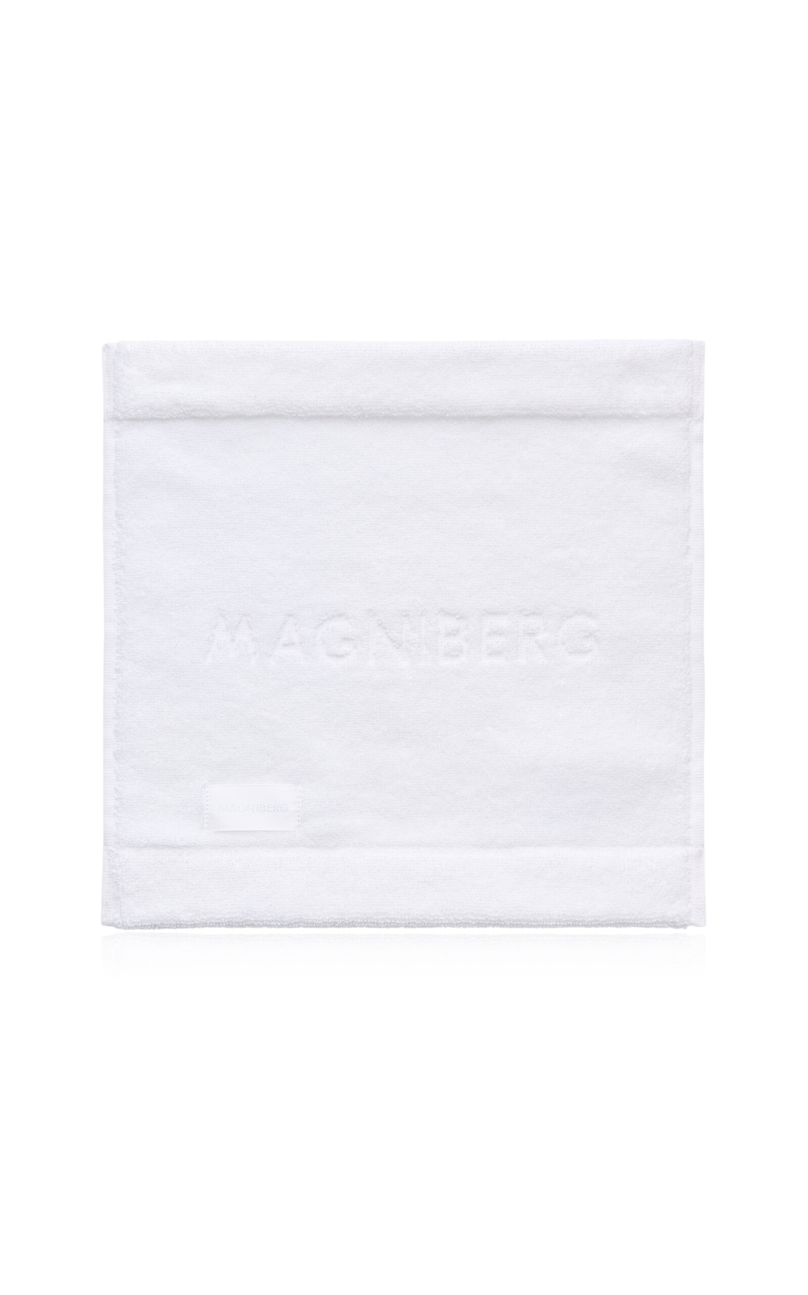 Magniberg Gelato Cotton Face Cloth In White