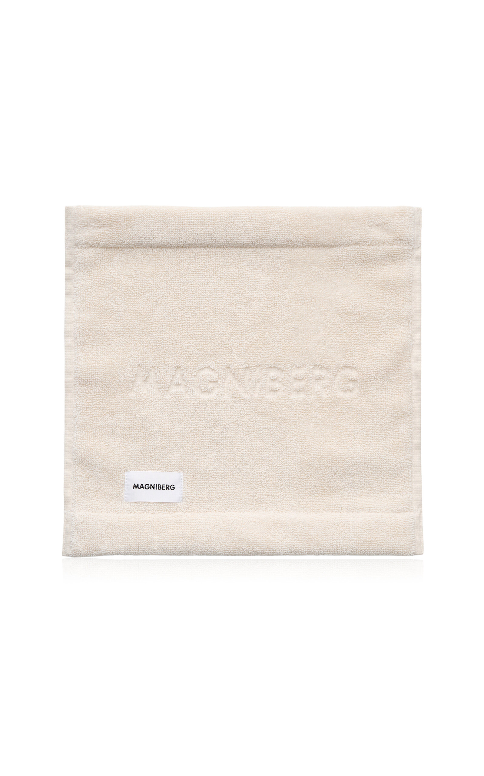 Magniberg Gelato Cotton Face Cloth In White