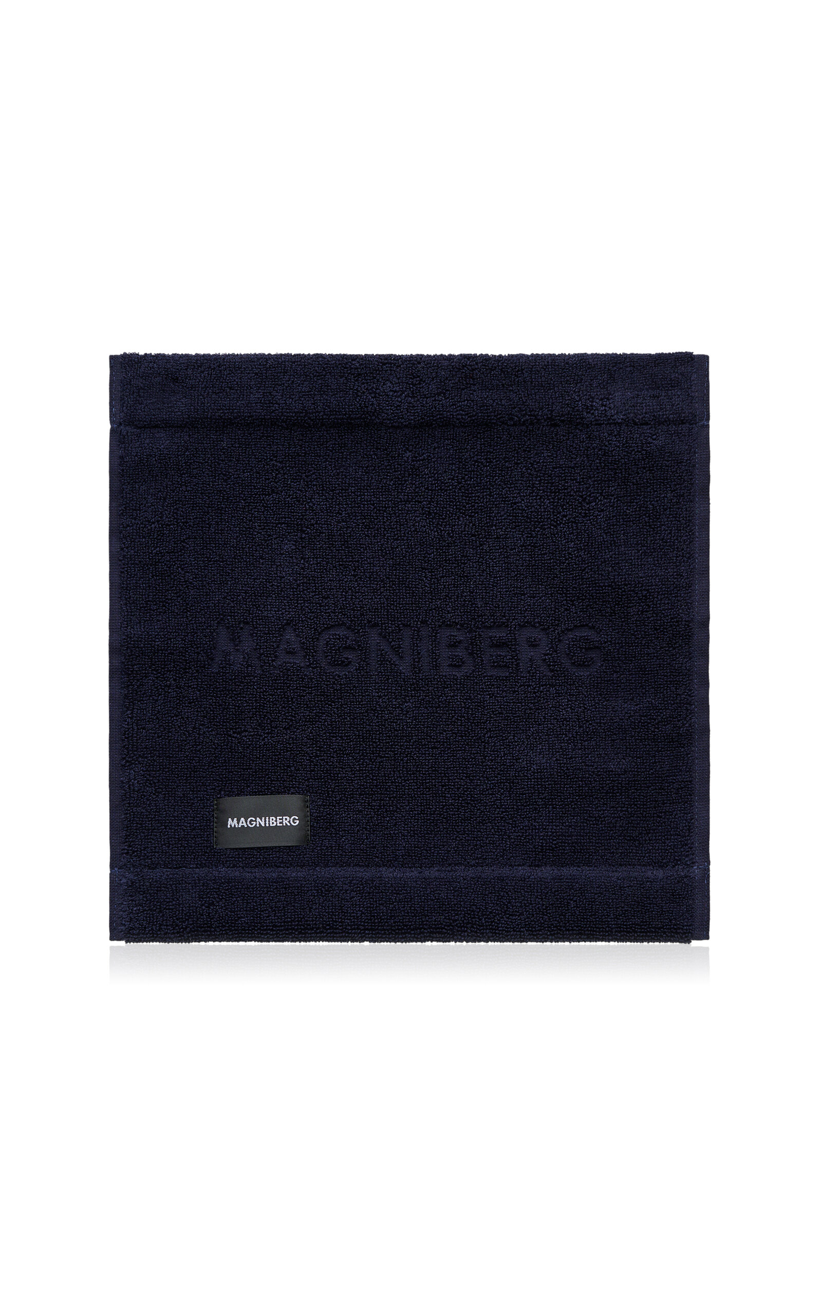 Magniberg Gelato Cotton Face Cloth In Blue