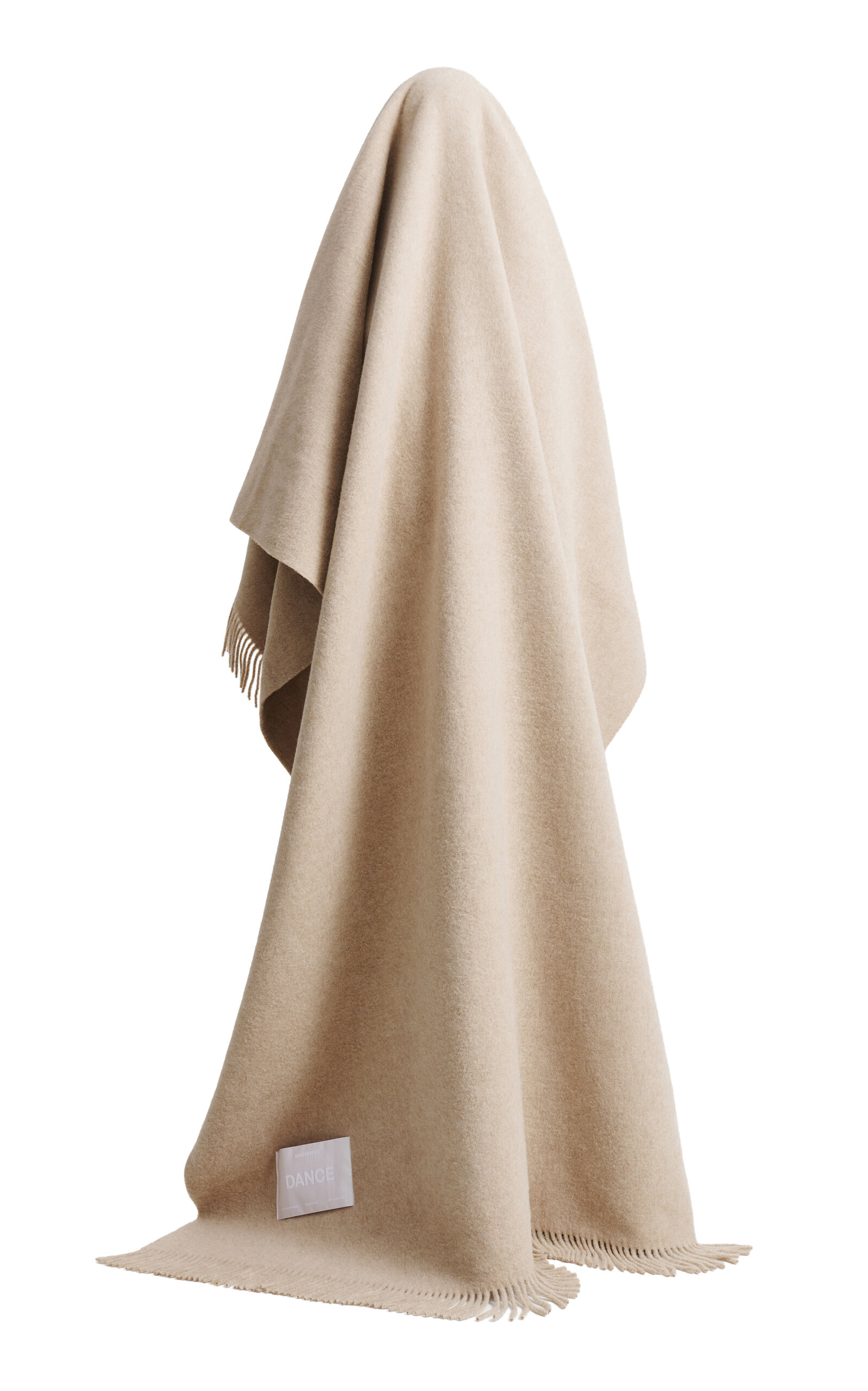 Magniberg Bold Wool Blanket In Neutral