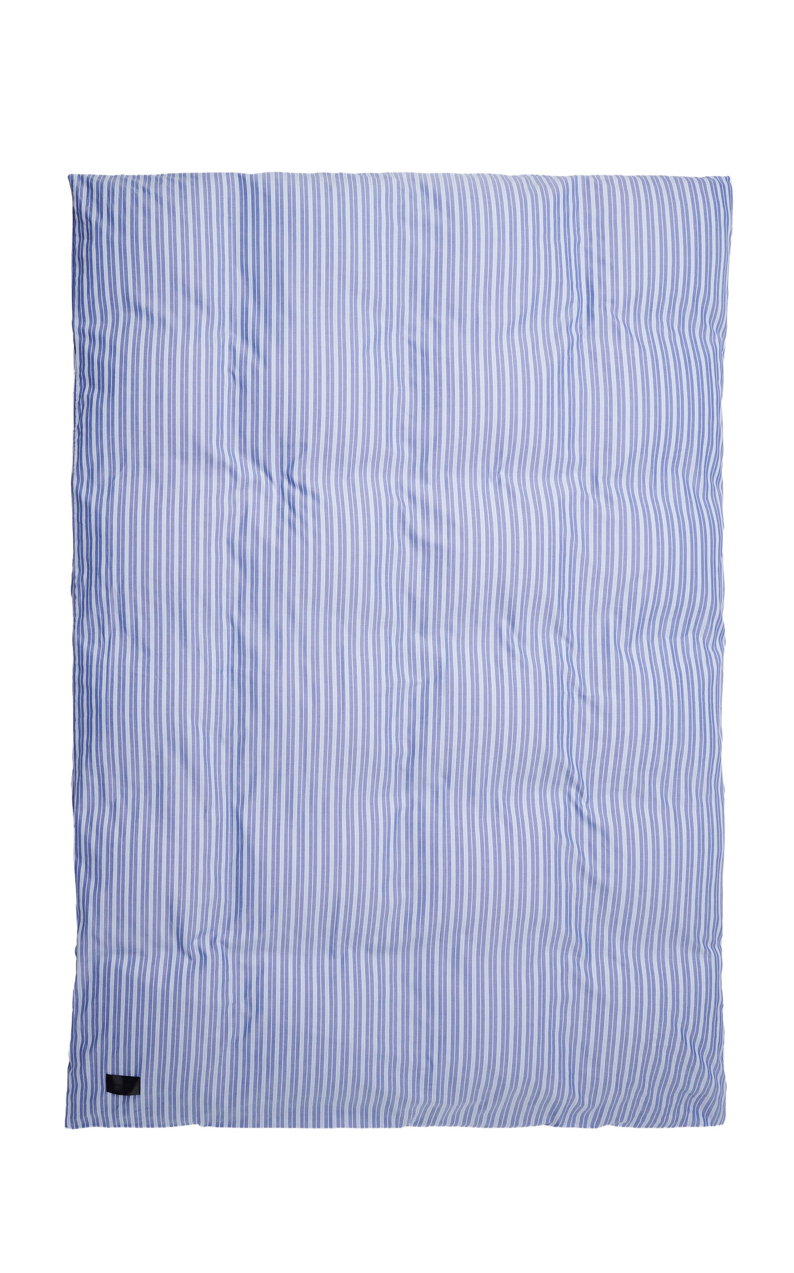 Magniberg Wall Street Pima Cotton Duvet Cover In Blue