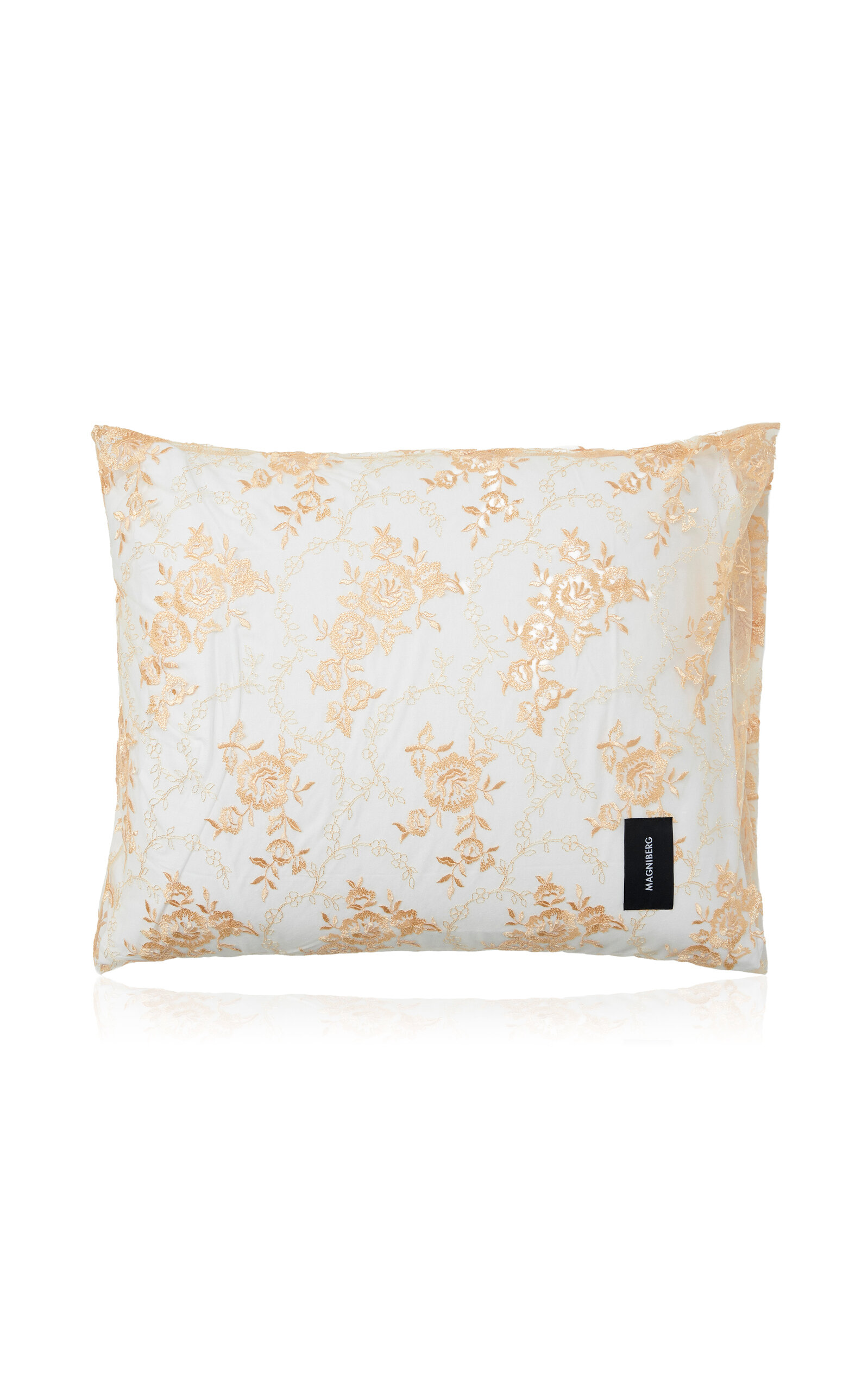 Magniberg Rose King Pillow Case - Yellow