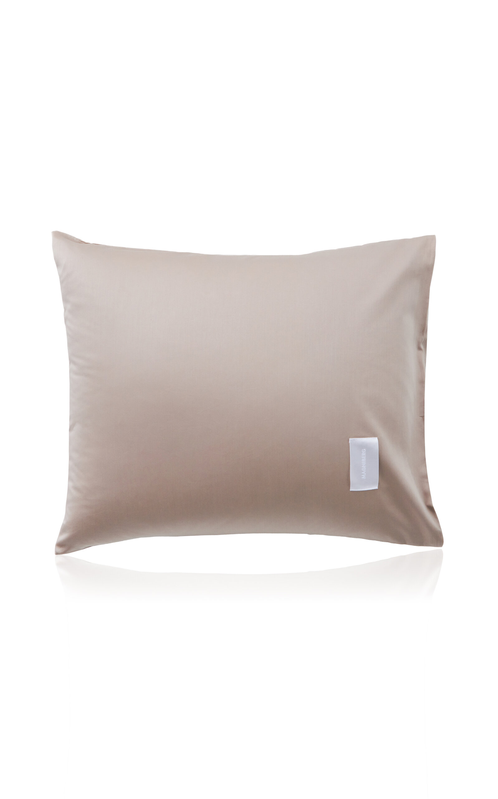 Magniberg Pure Standard Pima Cotton Pillow Case In Neutral