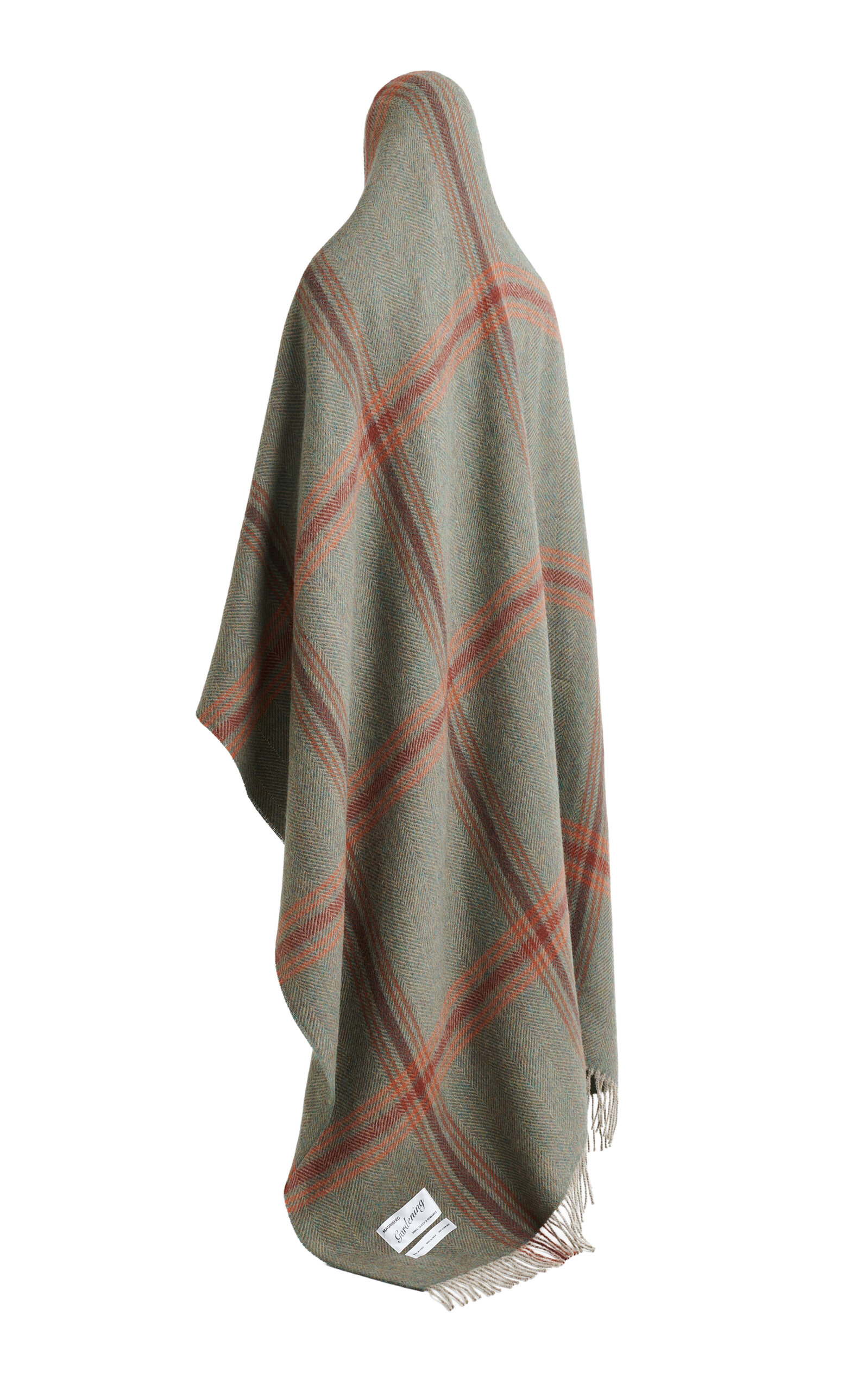 Magniberg Princess Wool Blanket In Gray