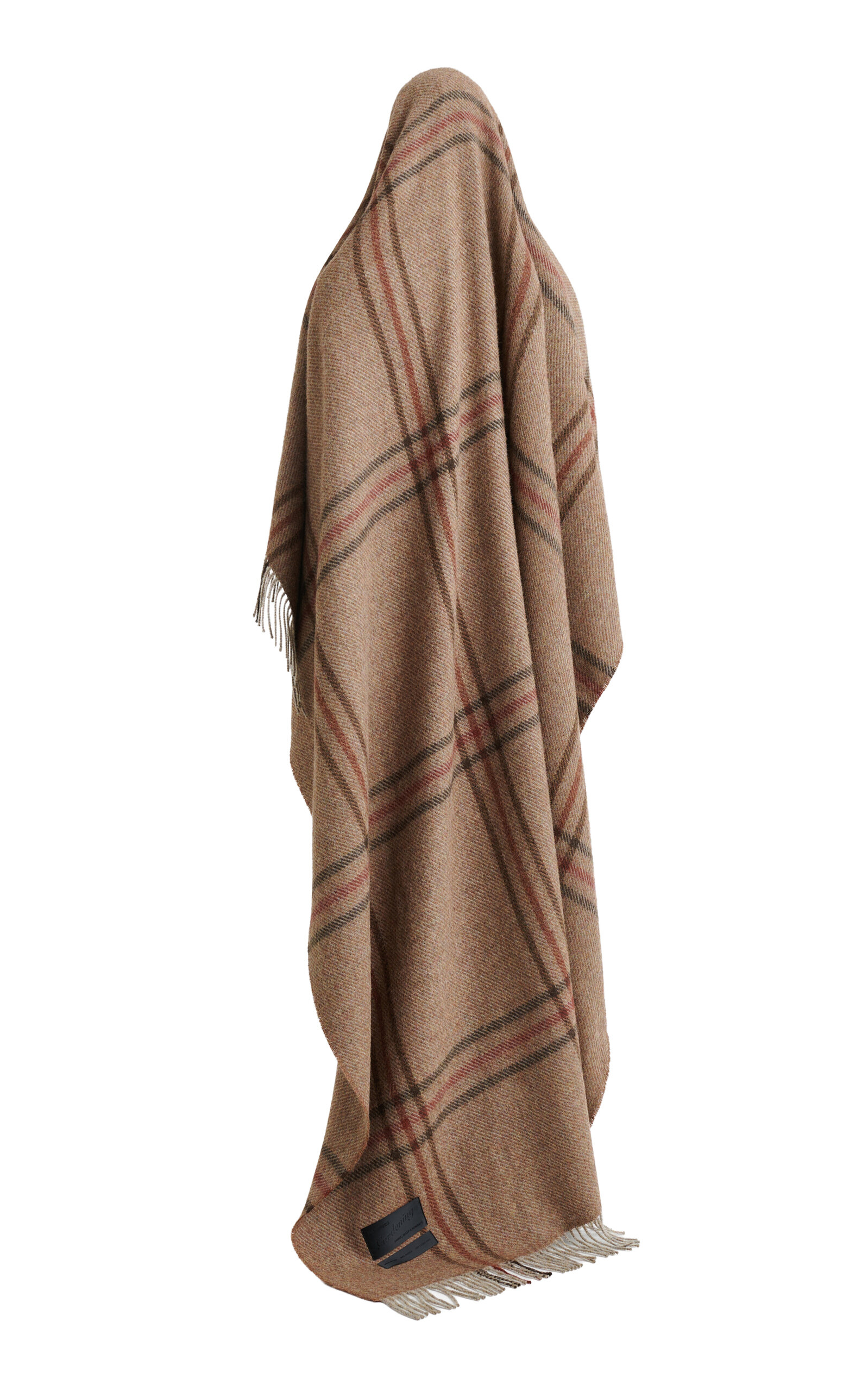Magniberg Princess Wool Blanket In Brown