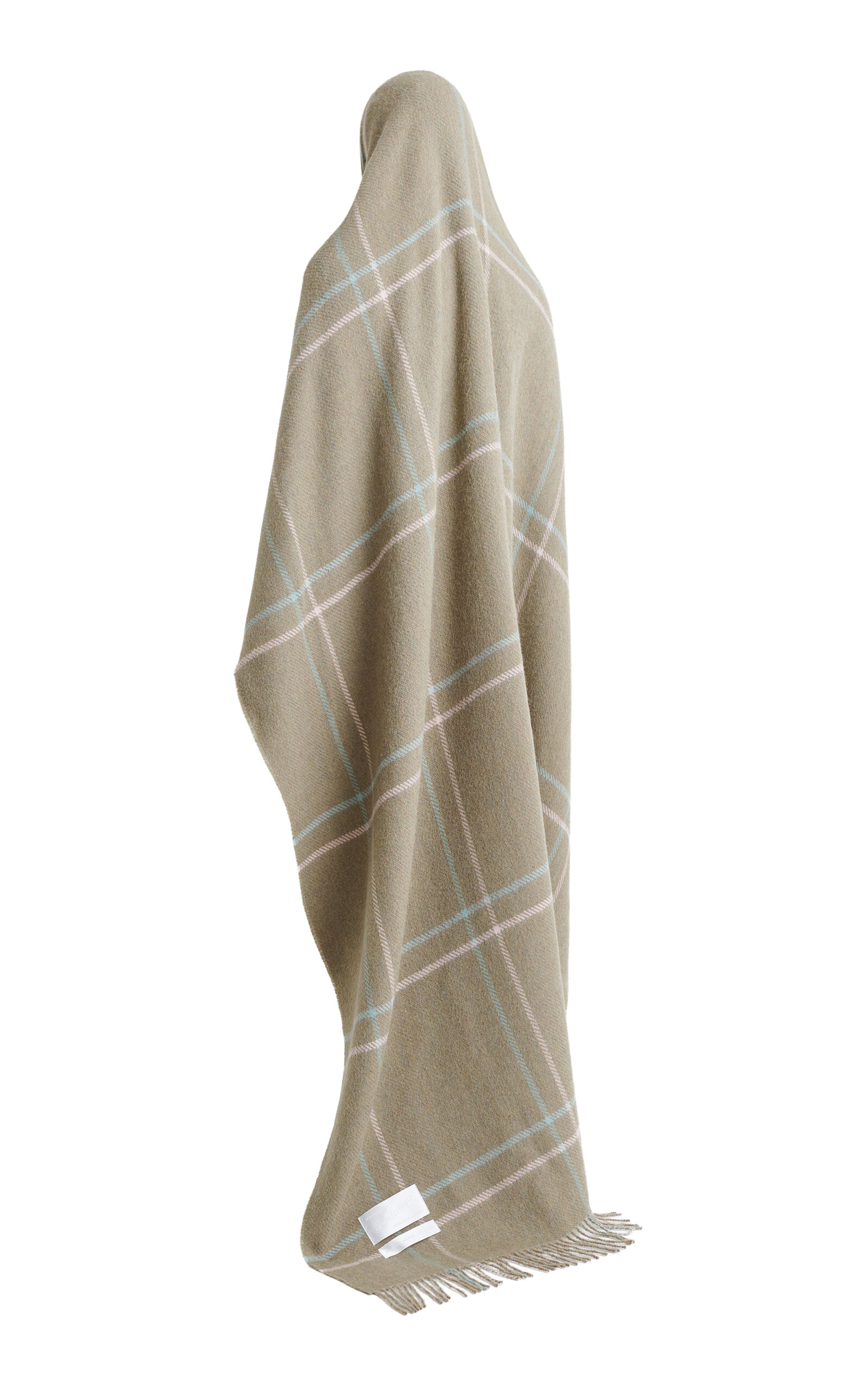 Magniberg Princess Wool Blanket In Gray
