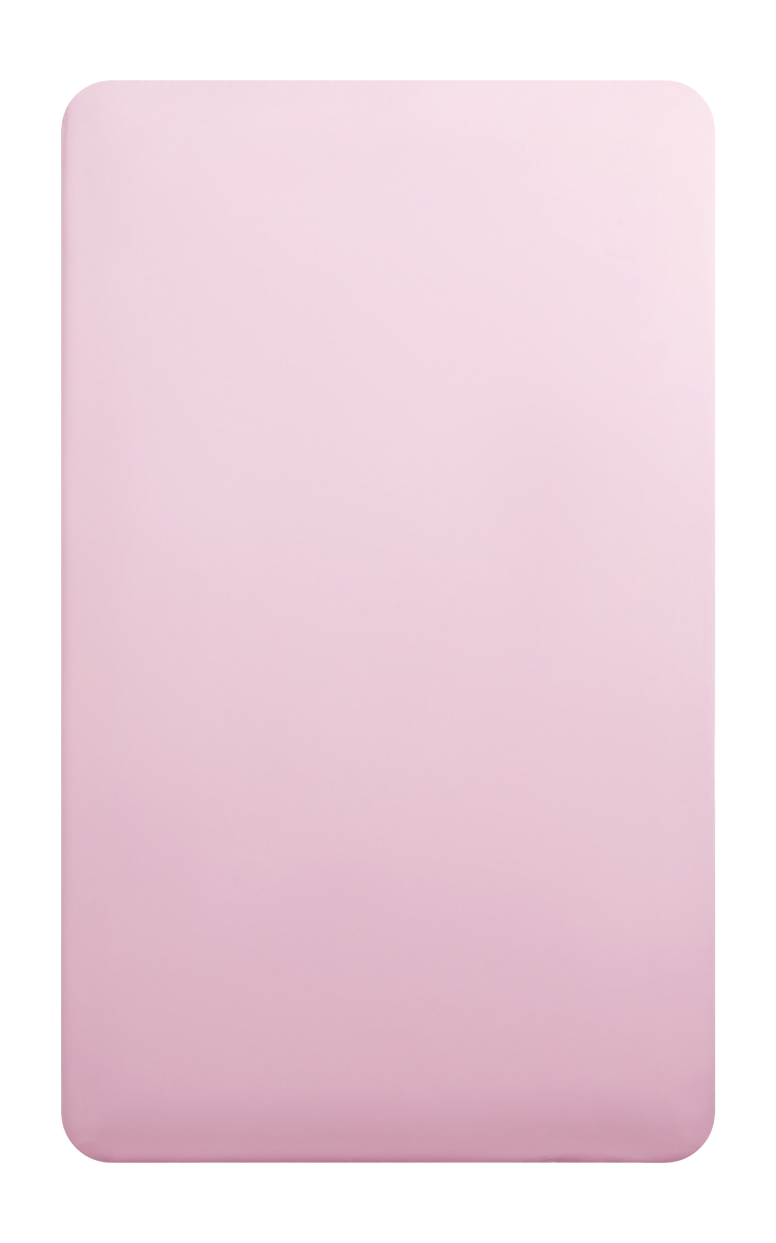 Magniberg Mother Queen Pima Cotton Fitted Sheet In Pink