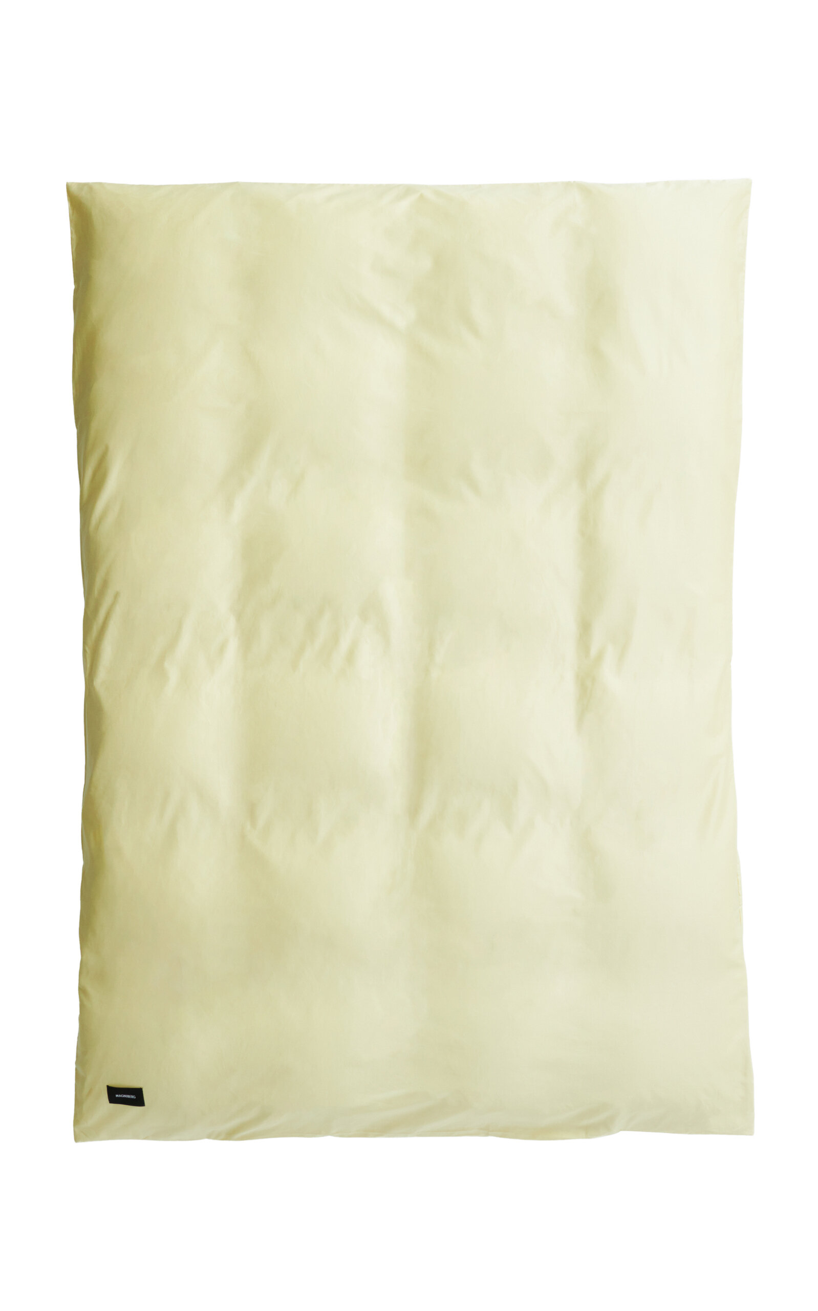 Magniberg Pure Pima Cotton King Duvet Cover - Yellow