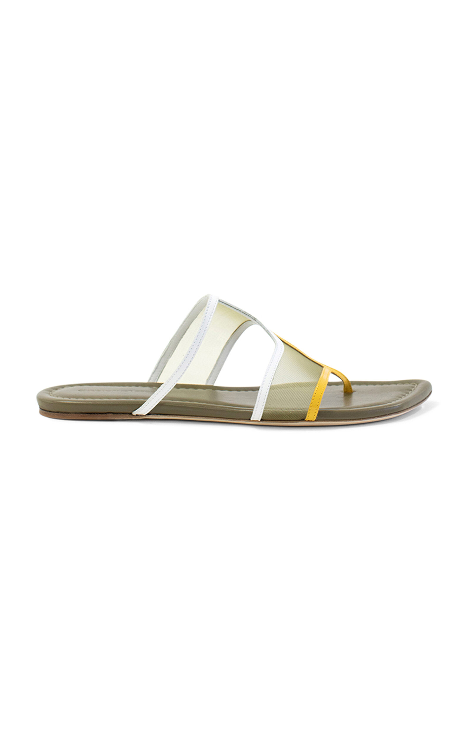 Christopher Esber Paloma Vapour Mesh Sandals