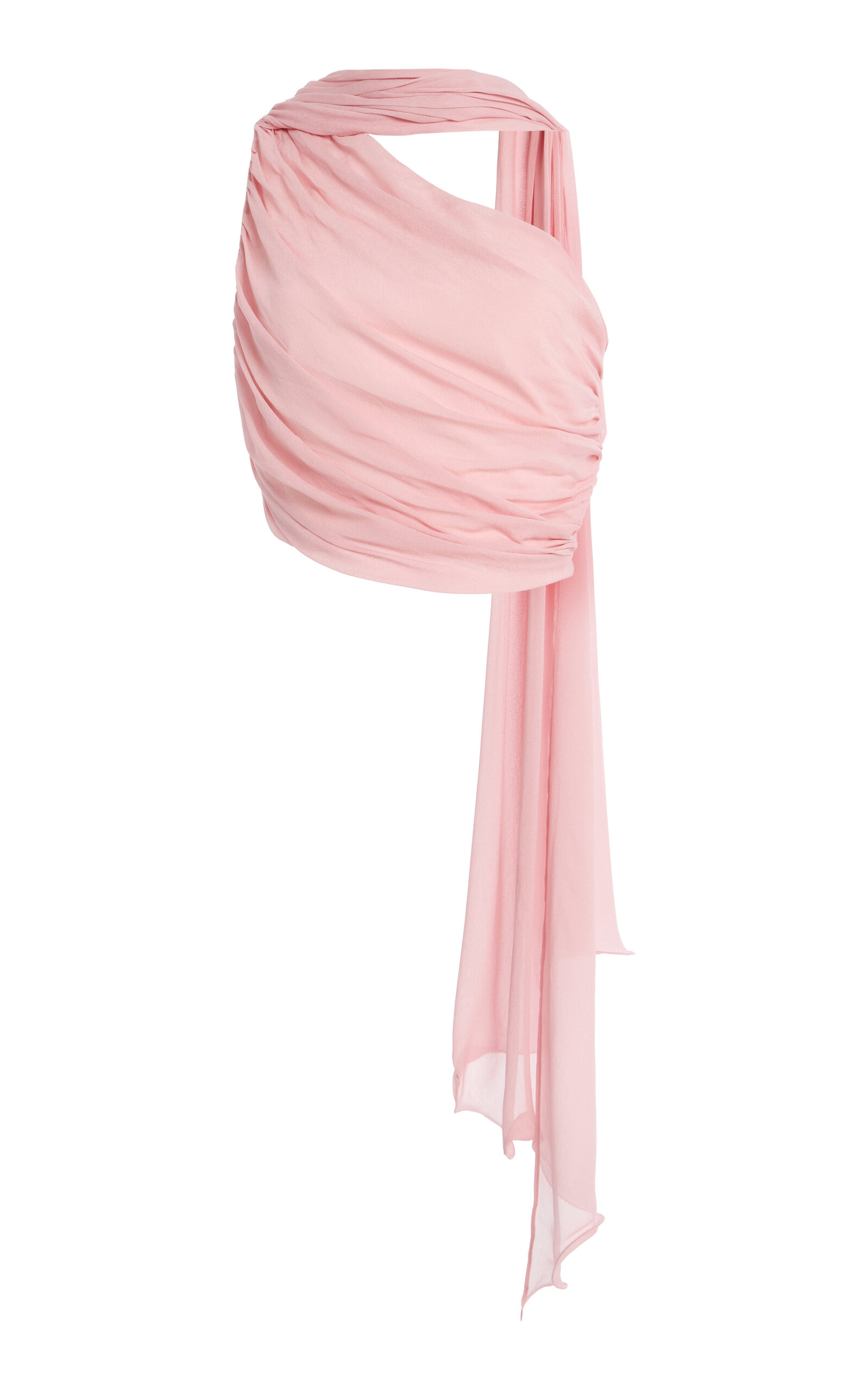 Posse Solene One-Shoulder Chiffon Top - Moda Operandi