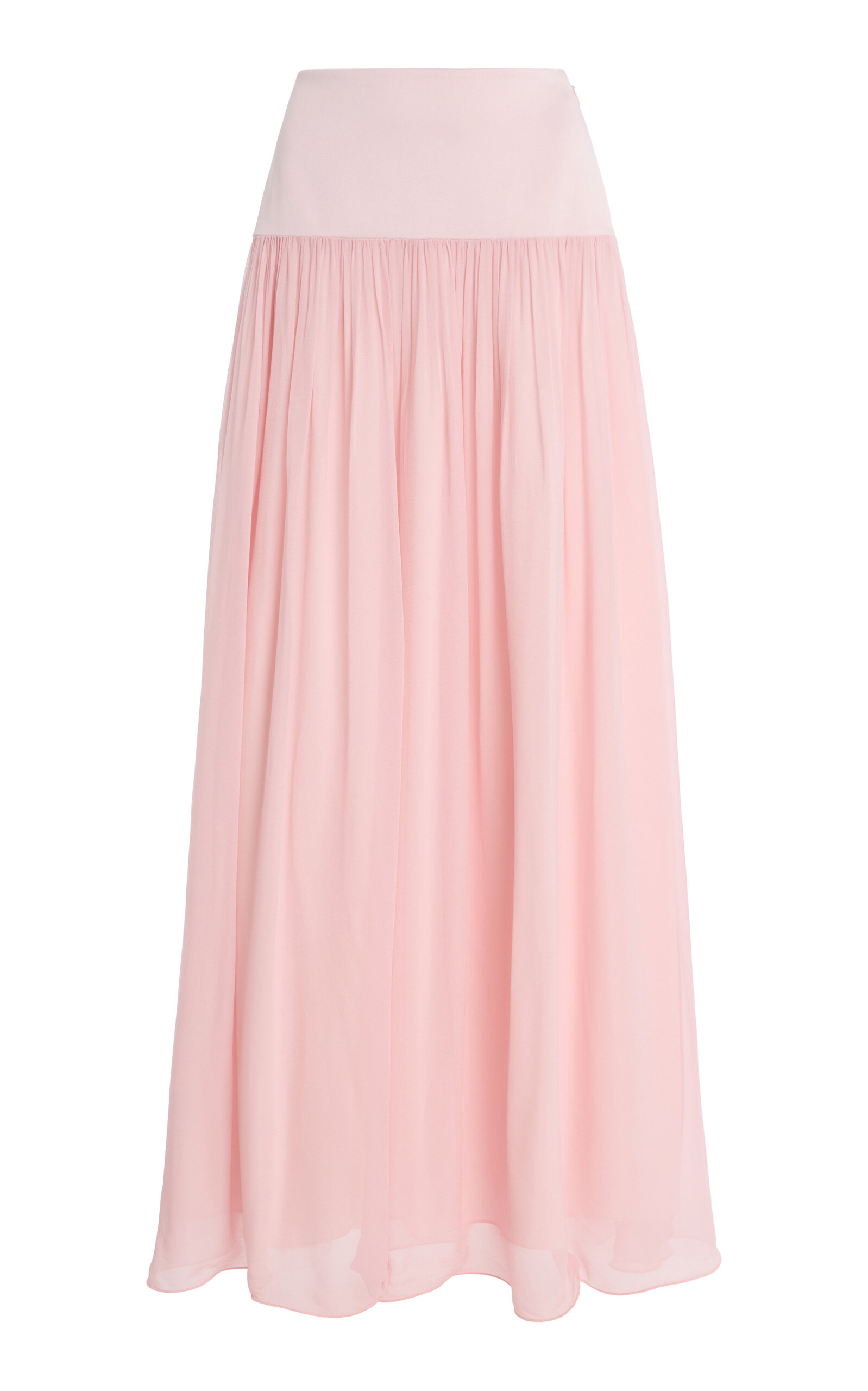 Posse Solene Chiffon Maxi Skirt