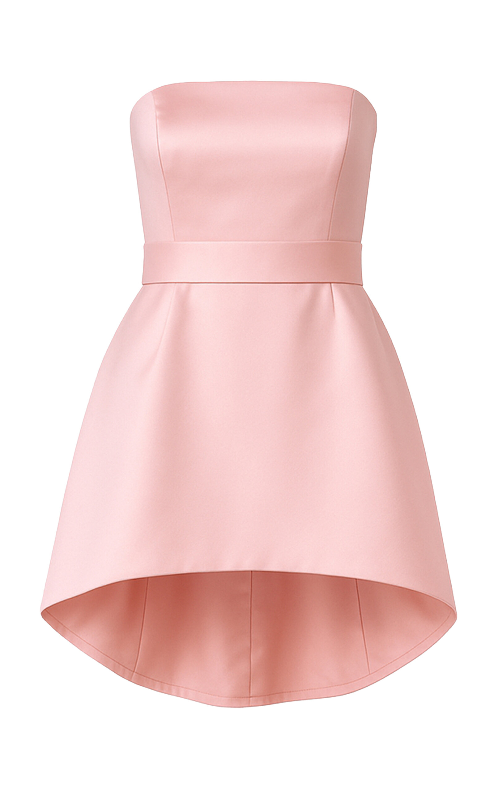 The New Arrivals Ilkyaz Ozel Lee Strapless Satin Top