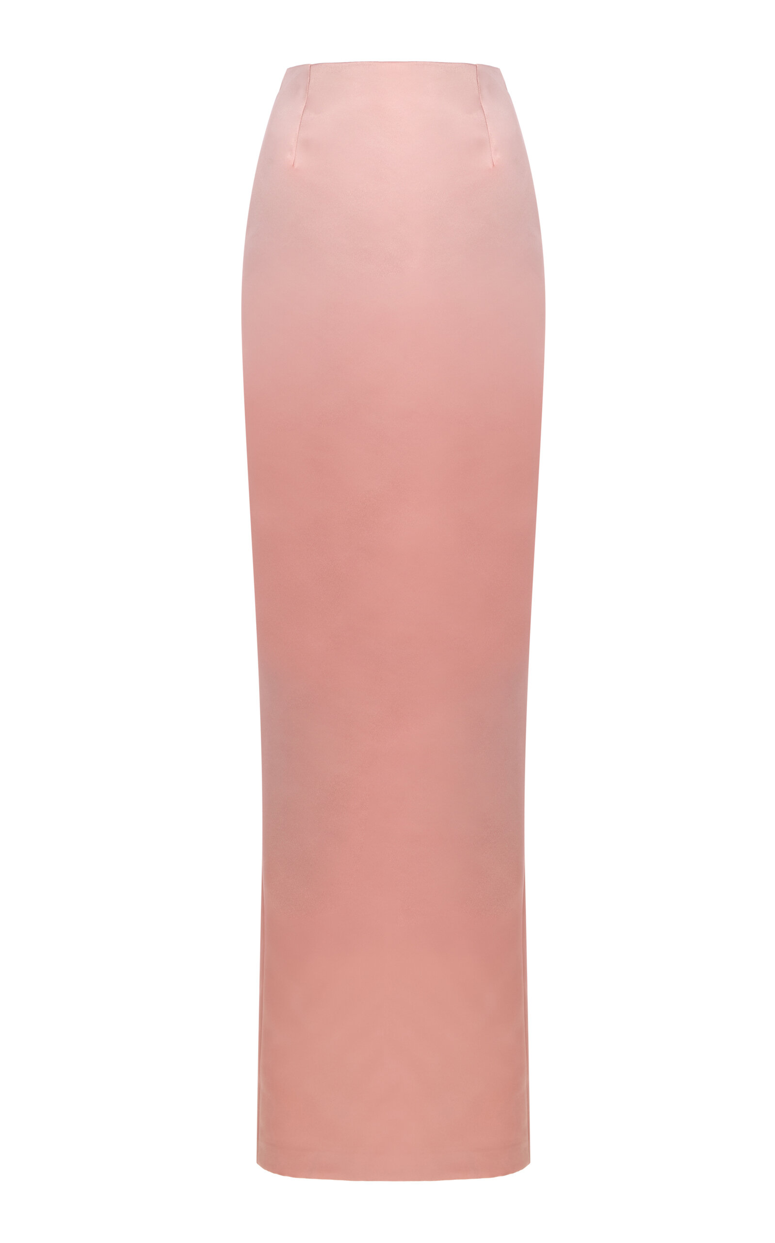 The New Arrivals Ilkyaz Ozel Lee Satin Maxi Skirt