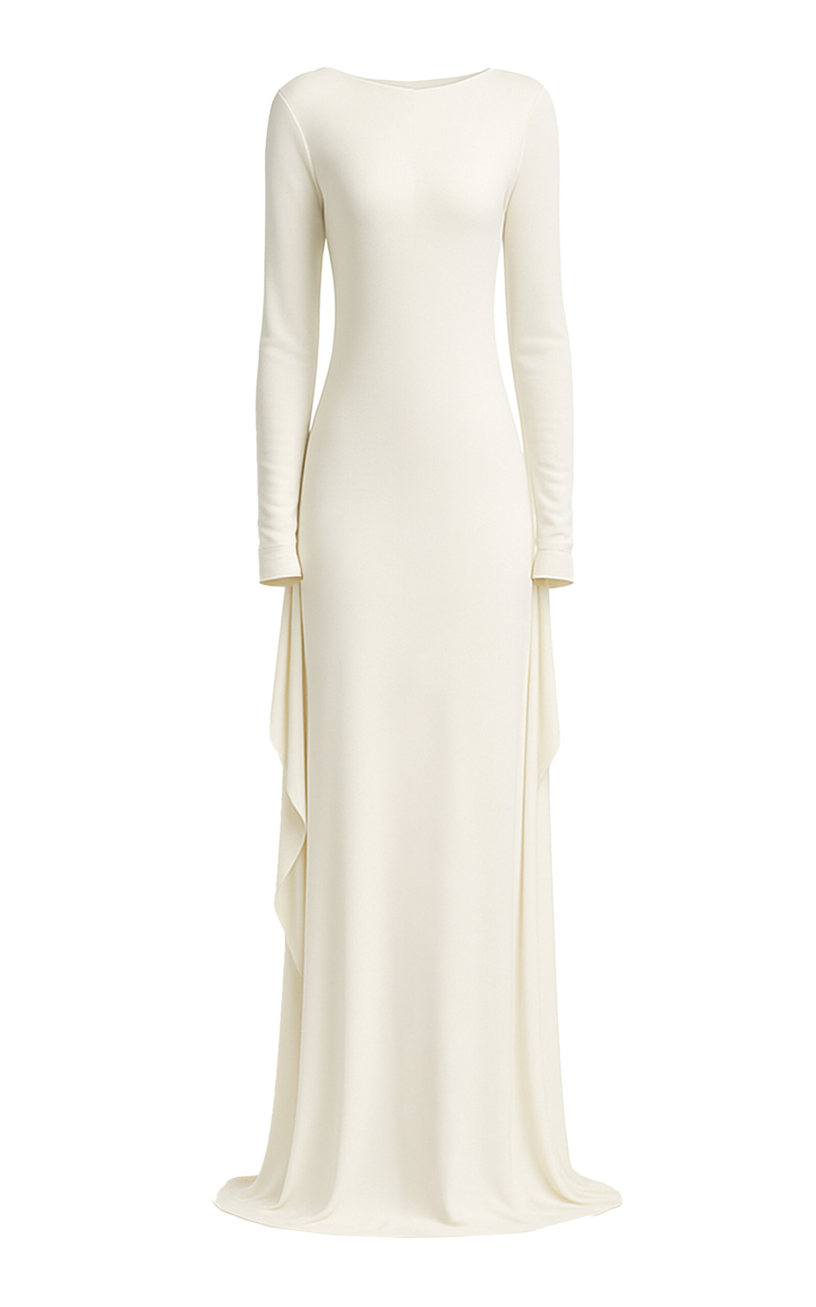 The New Arrivals Ilkyaz Ozel Anjelica Casablanca Lily Butterfly Sleeves Dress