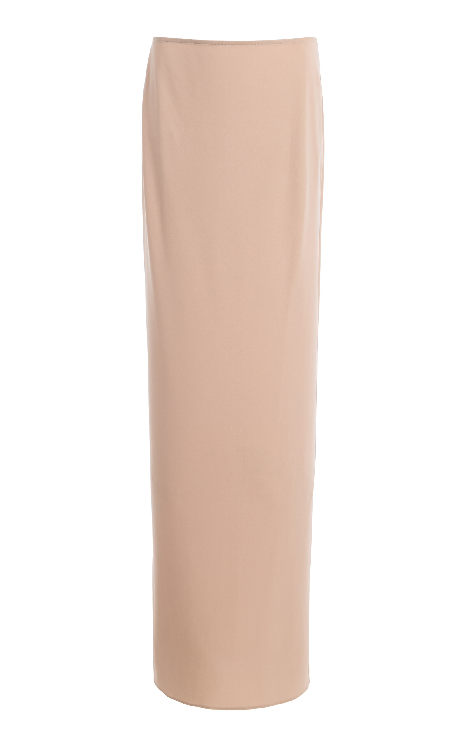 The New Arrivals Ilkyaz Ozel Zada Jersey Maxi Skirt