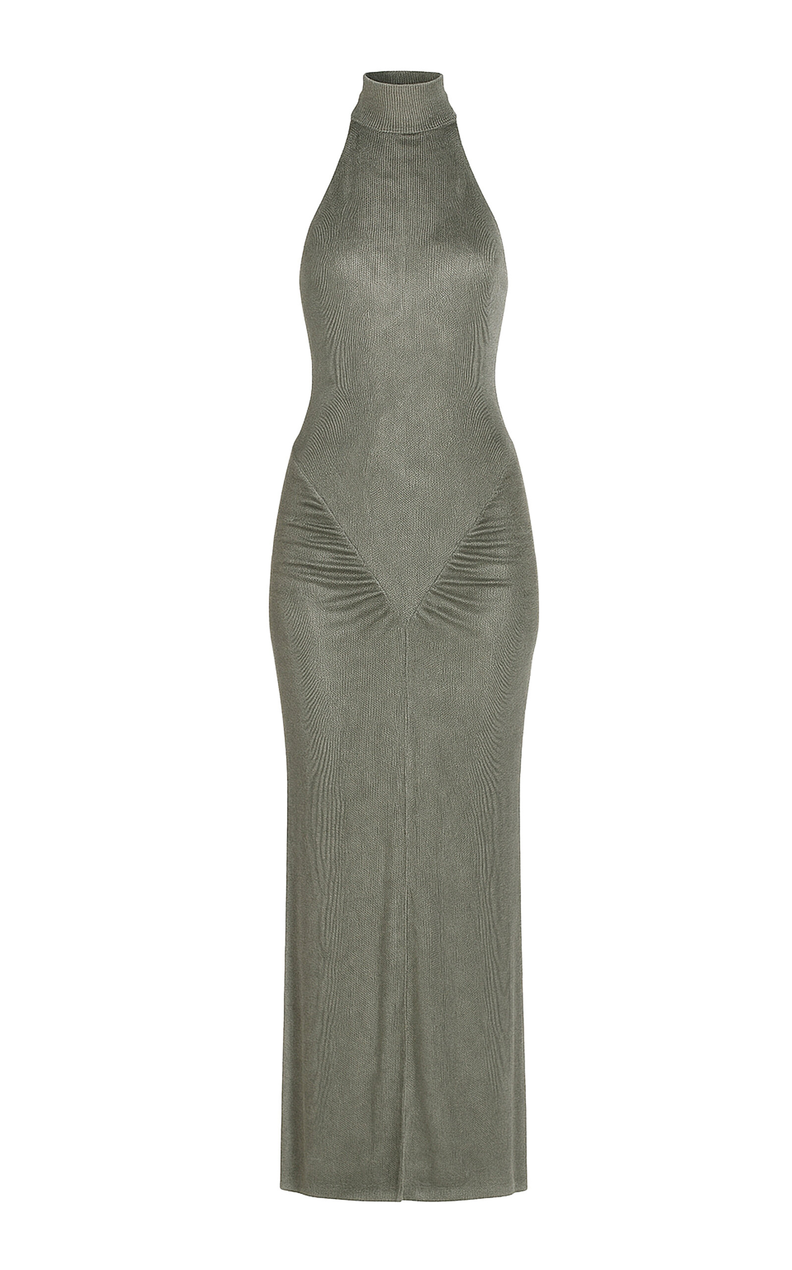 The New Arrivals Ilkyaz Ozel Cass Chevalier Halter Dress