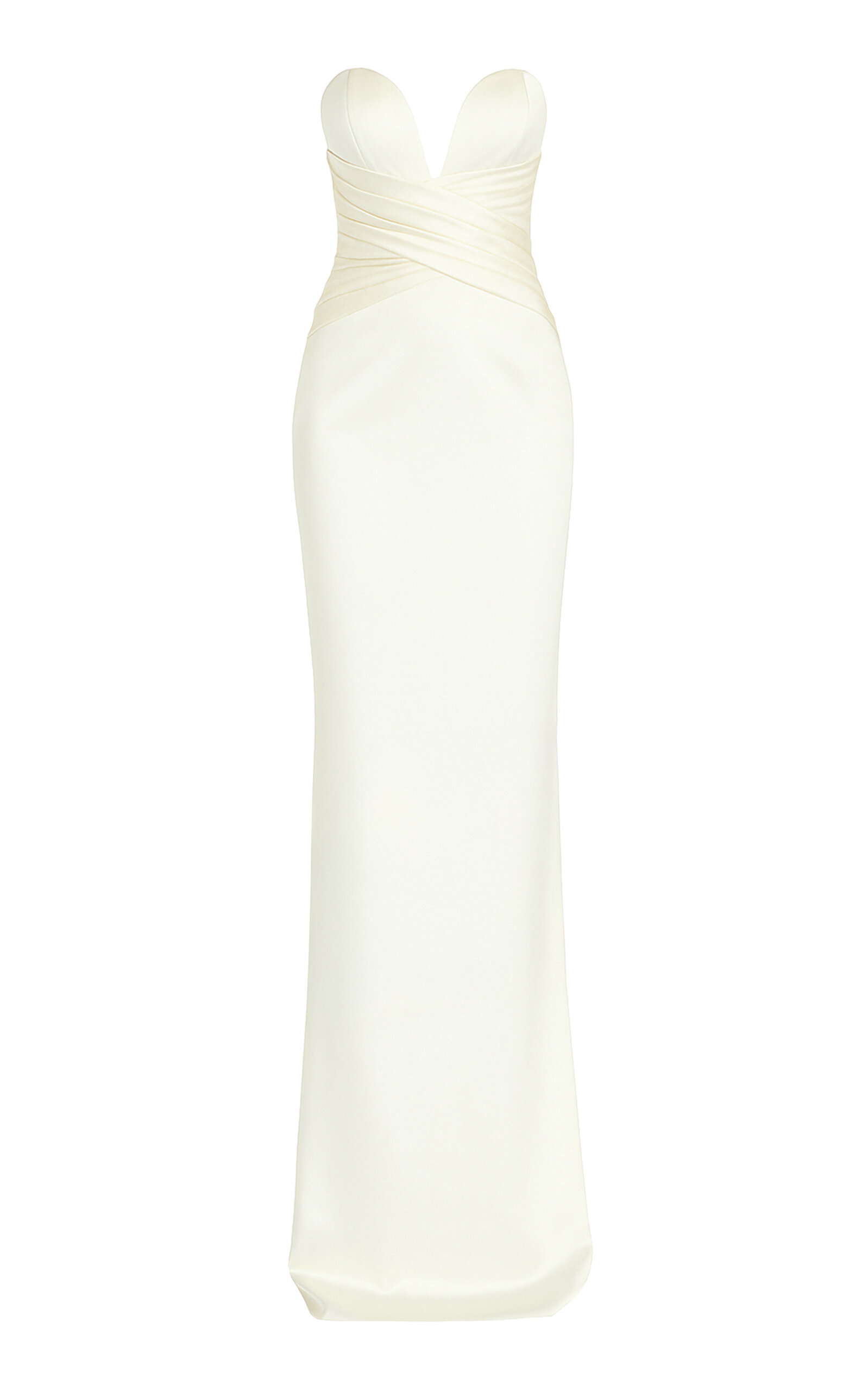 The New Arrivals Ilkyaz Ozel Cybele Lokum Silk Dress