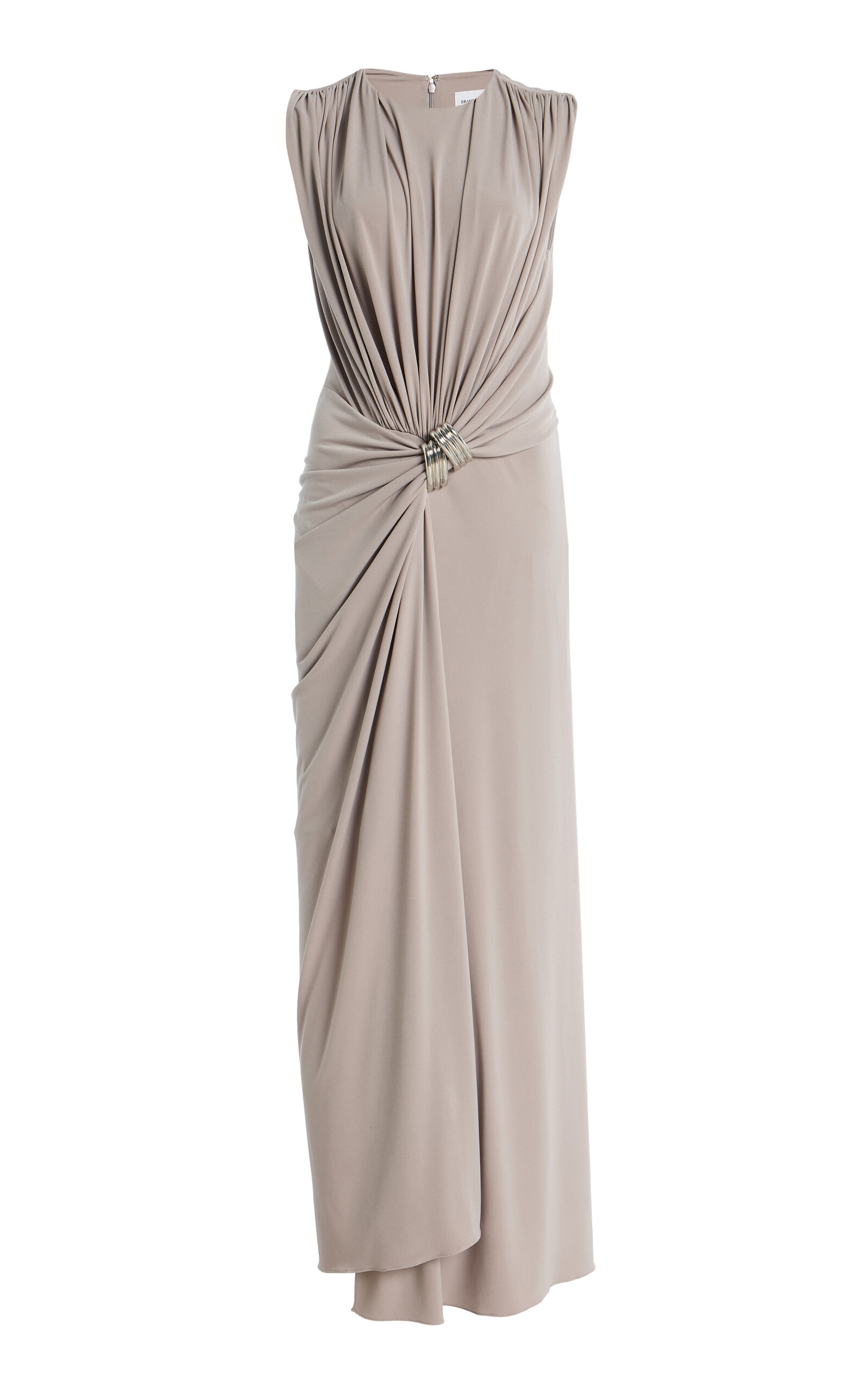 Brandon Maxwell Exclusive Serene Jersey Dress