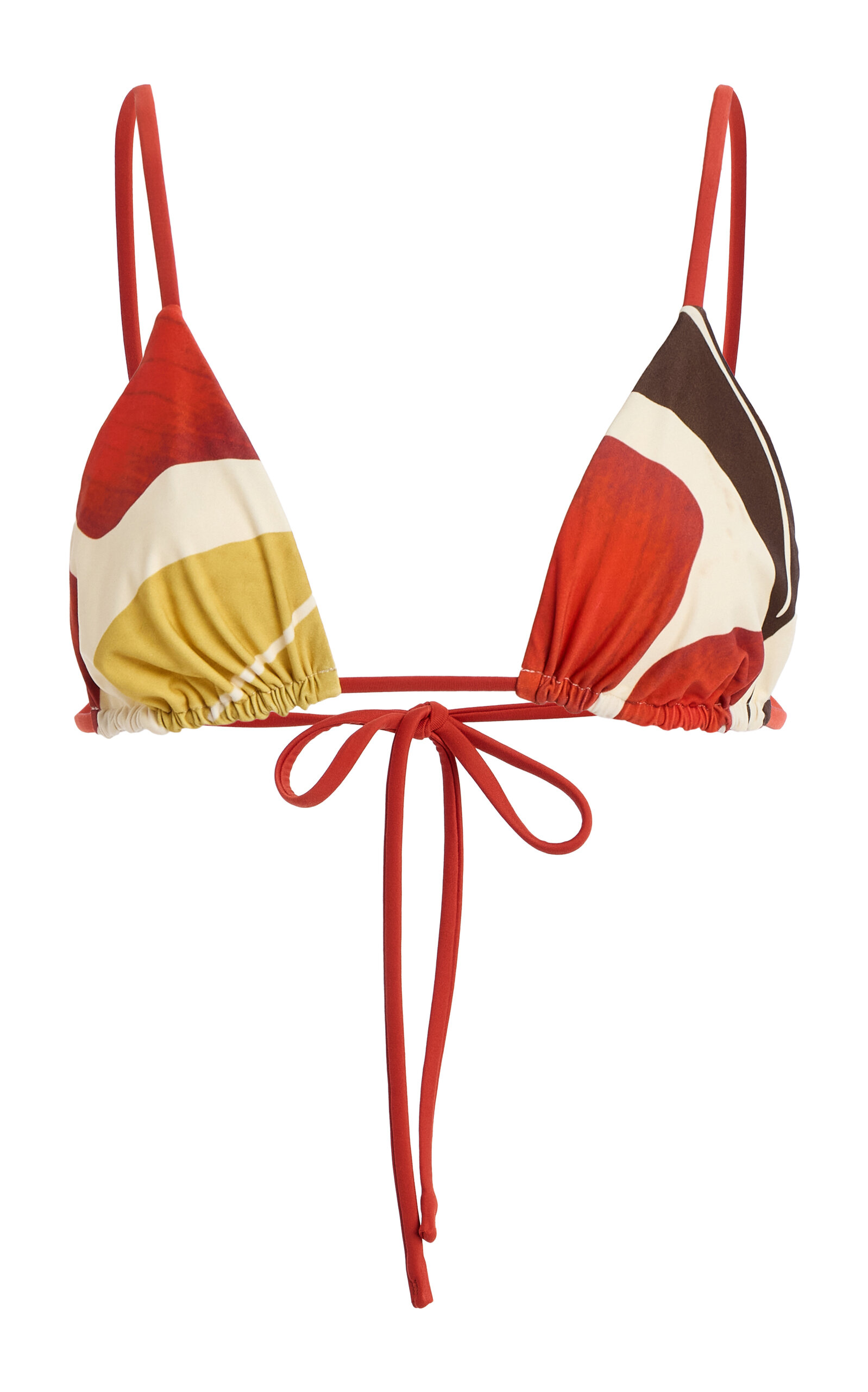 Sir Julietta String Triangle Top In Neutral