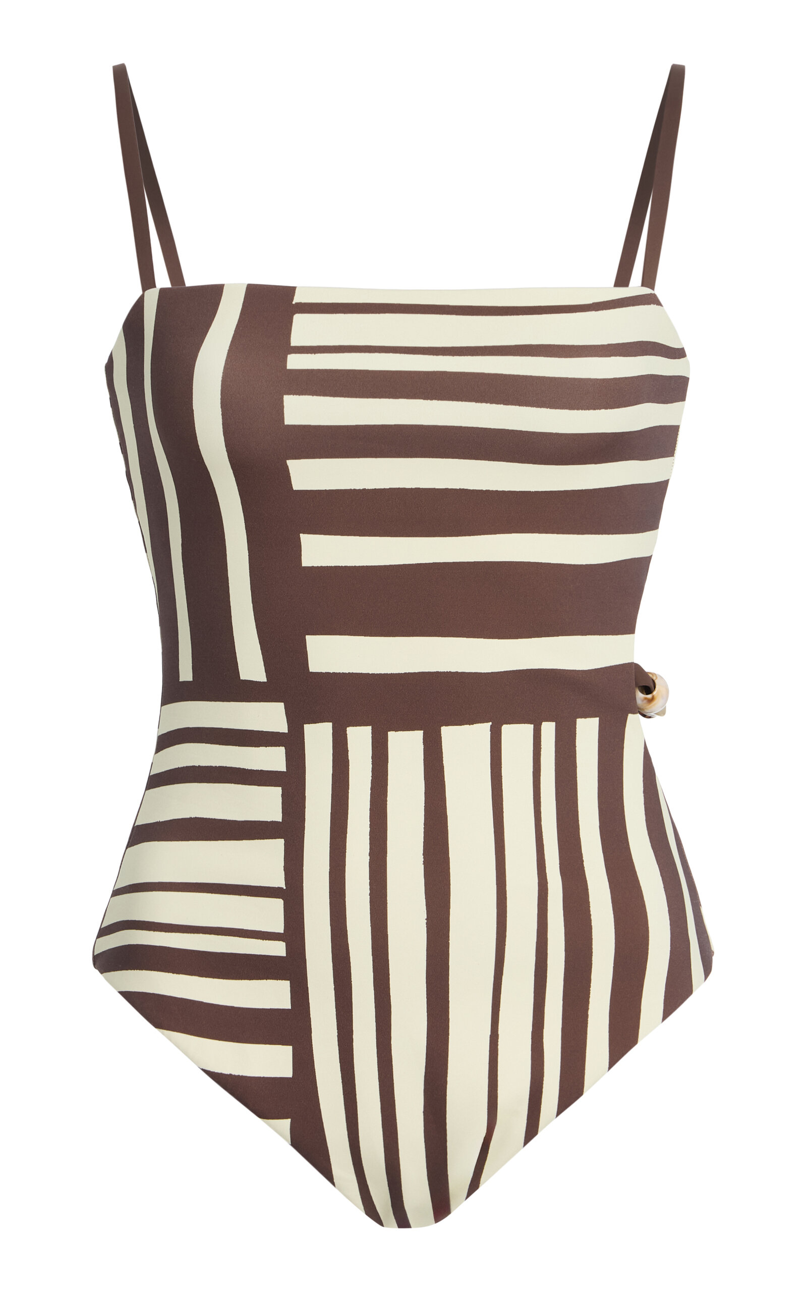 SIR. Linocut One-Piece Swimsuit