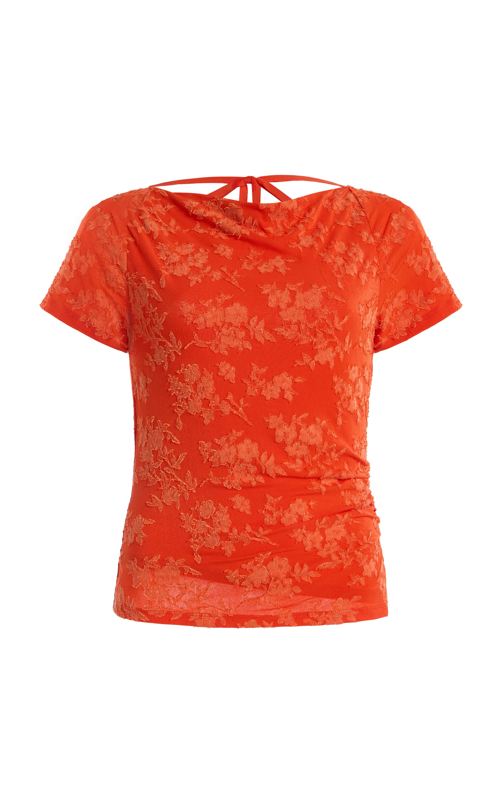 Blanca Floral Jacquard Top