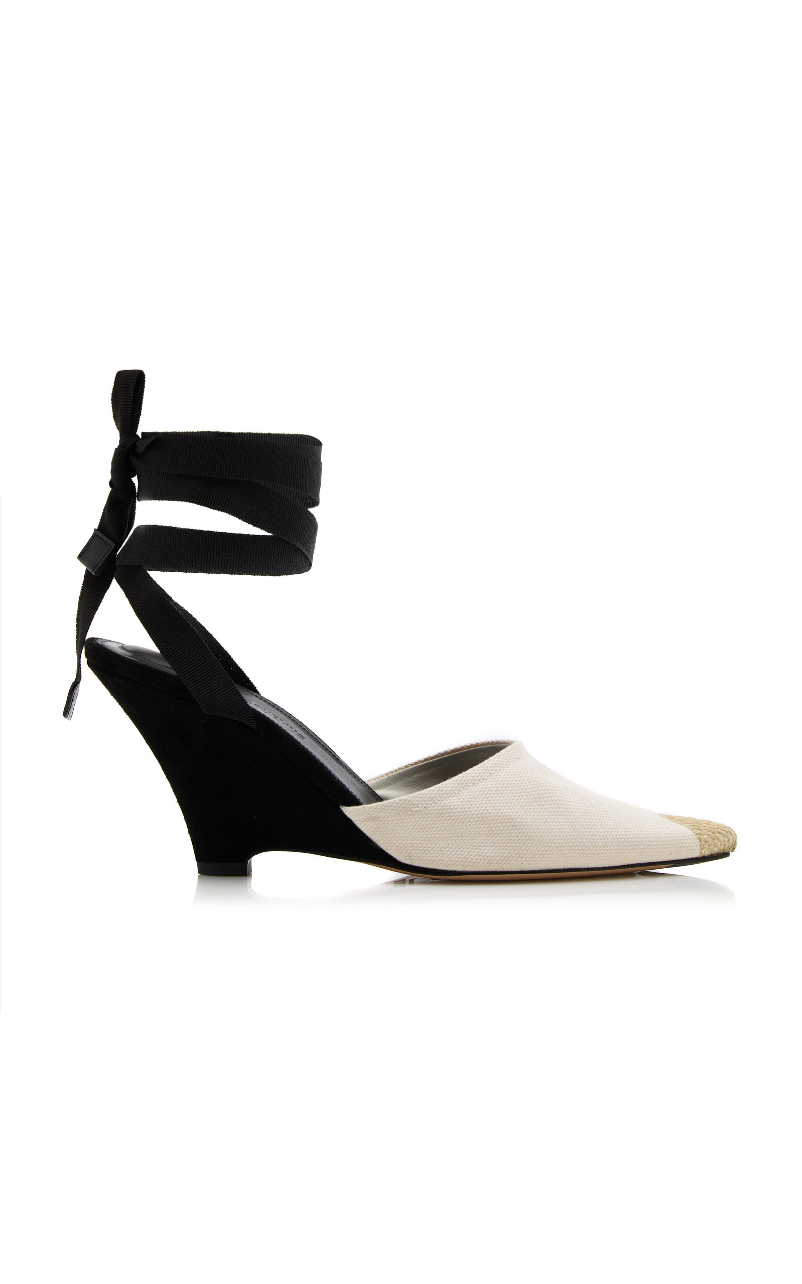 Jacquemus The H Leather Espadrilles In Multi