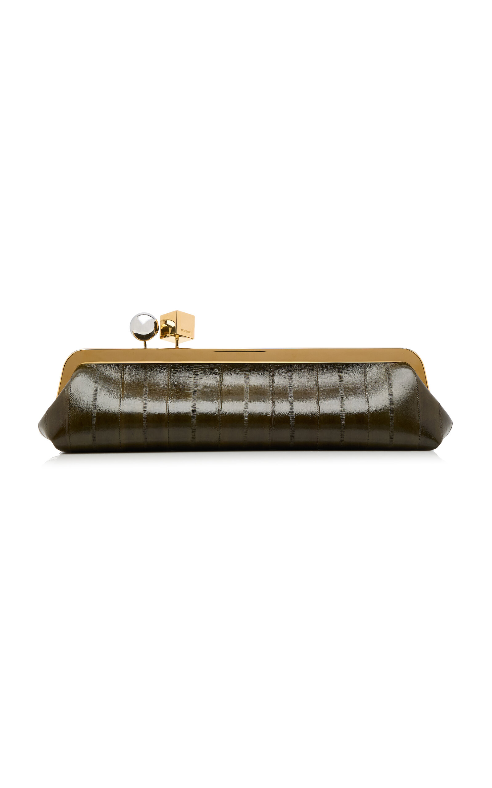 Jacquemus The Salon Leather Clutch - Men's Bags