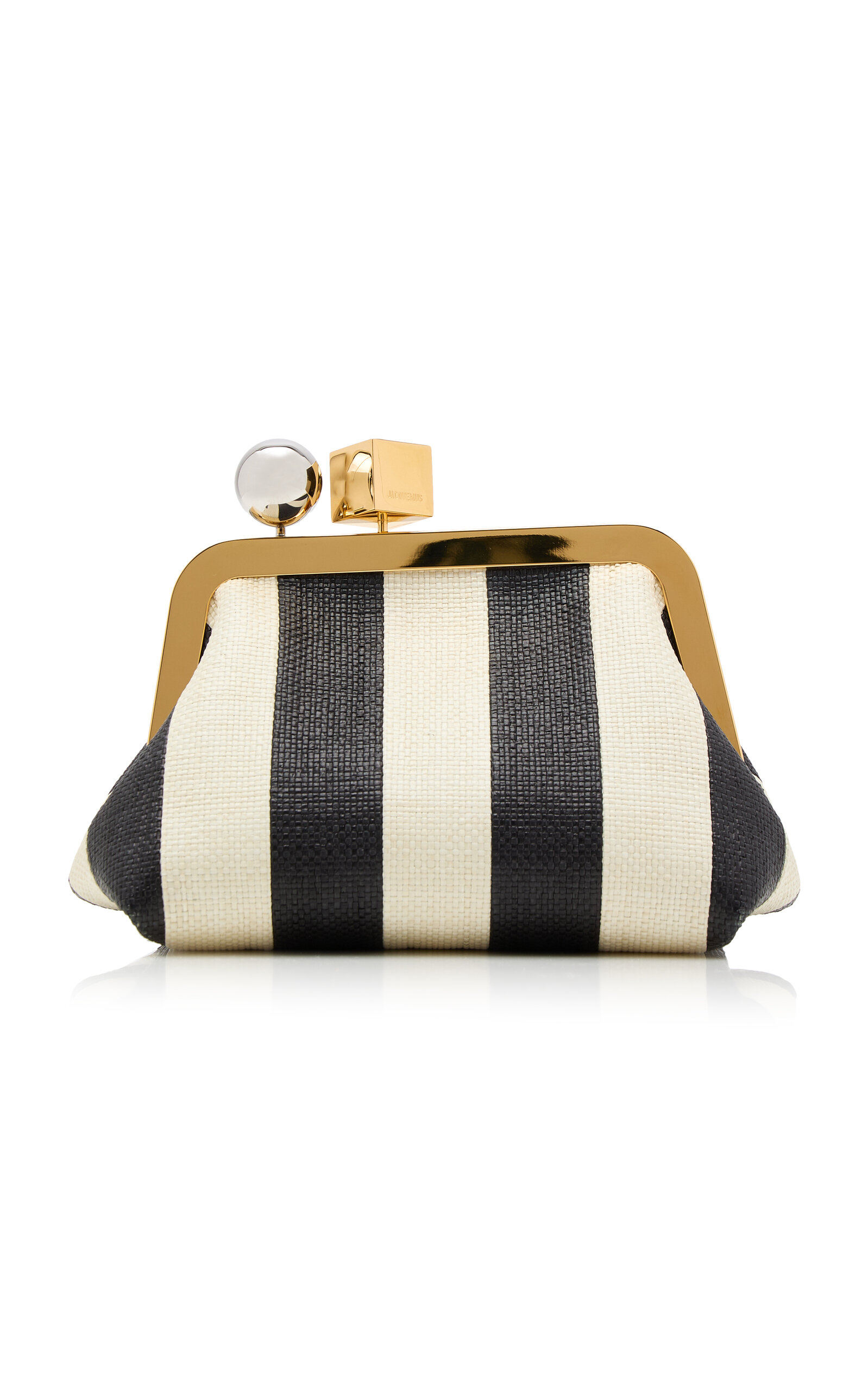 Jacquemus The Berlingot Cotton Clutch