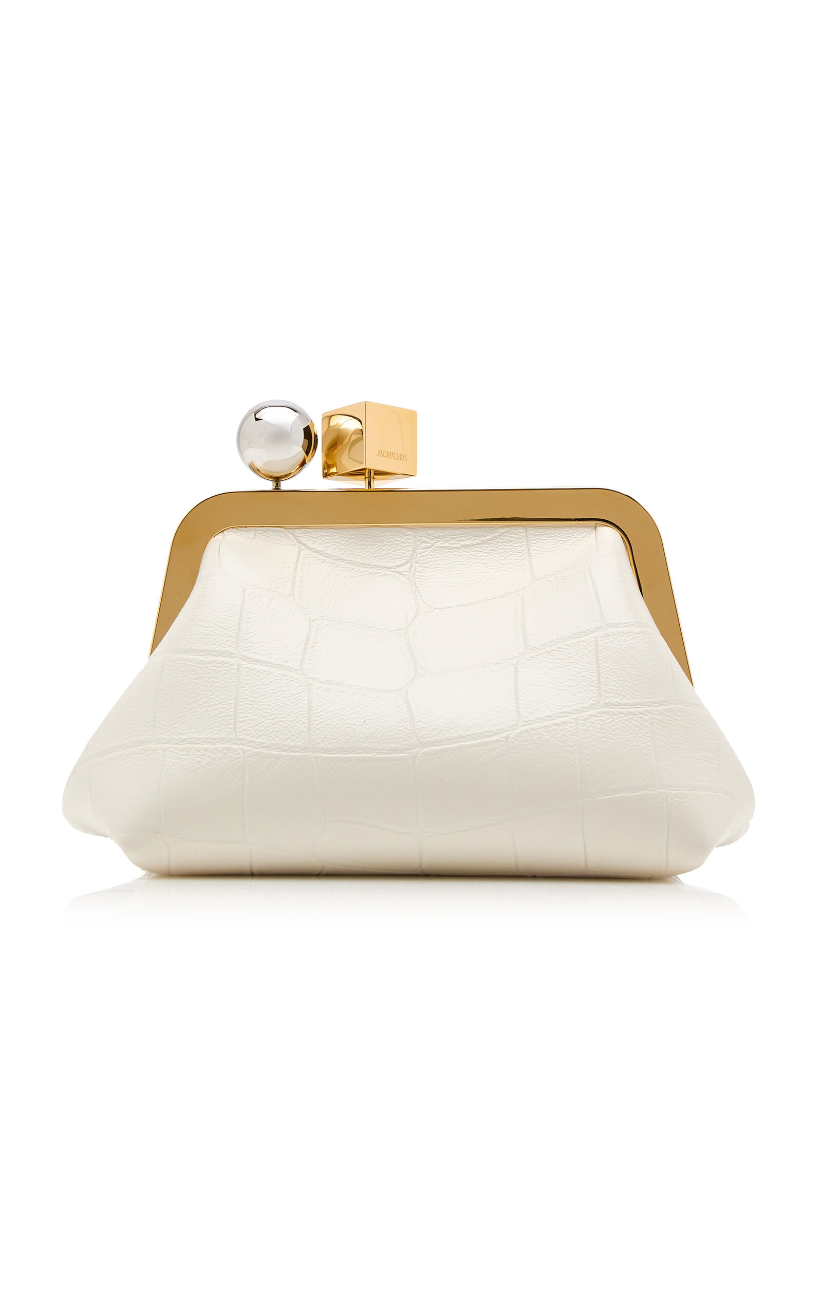 The Berlingot Cotton Clutch
