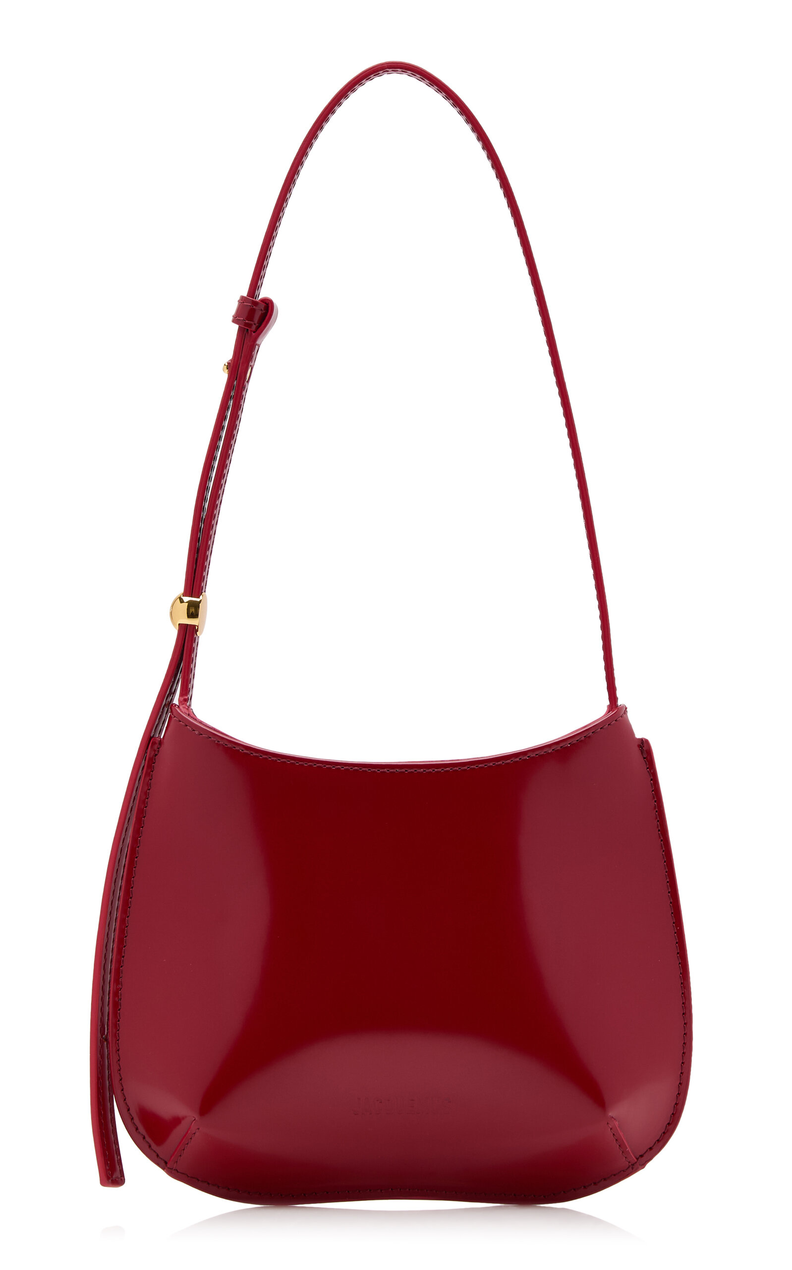 Jacquemus The Petit Bisou Leather Bag
