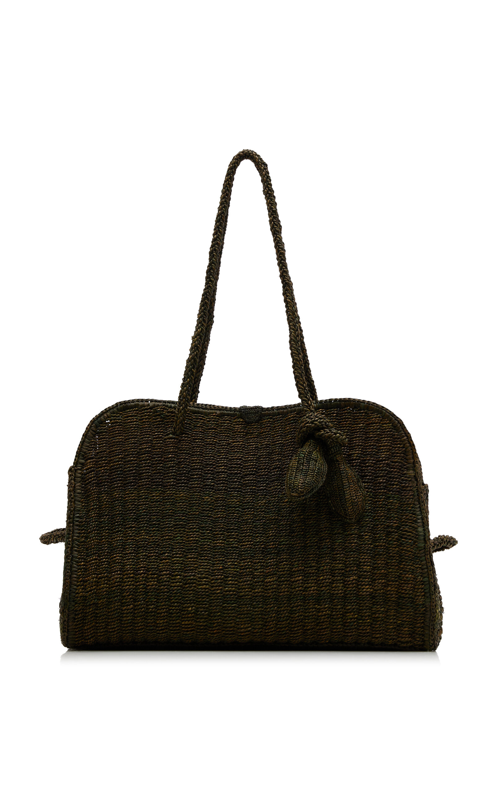 Jacquemus The Turismo Raffia Bag