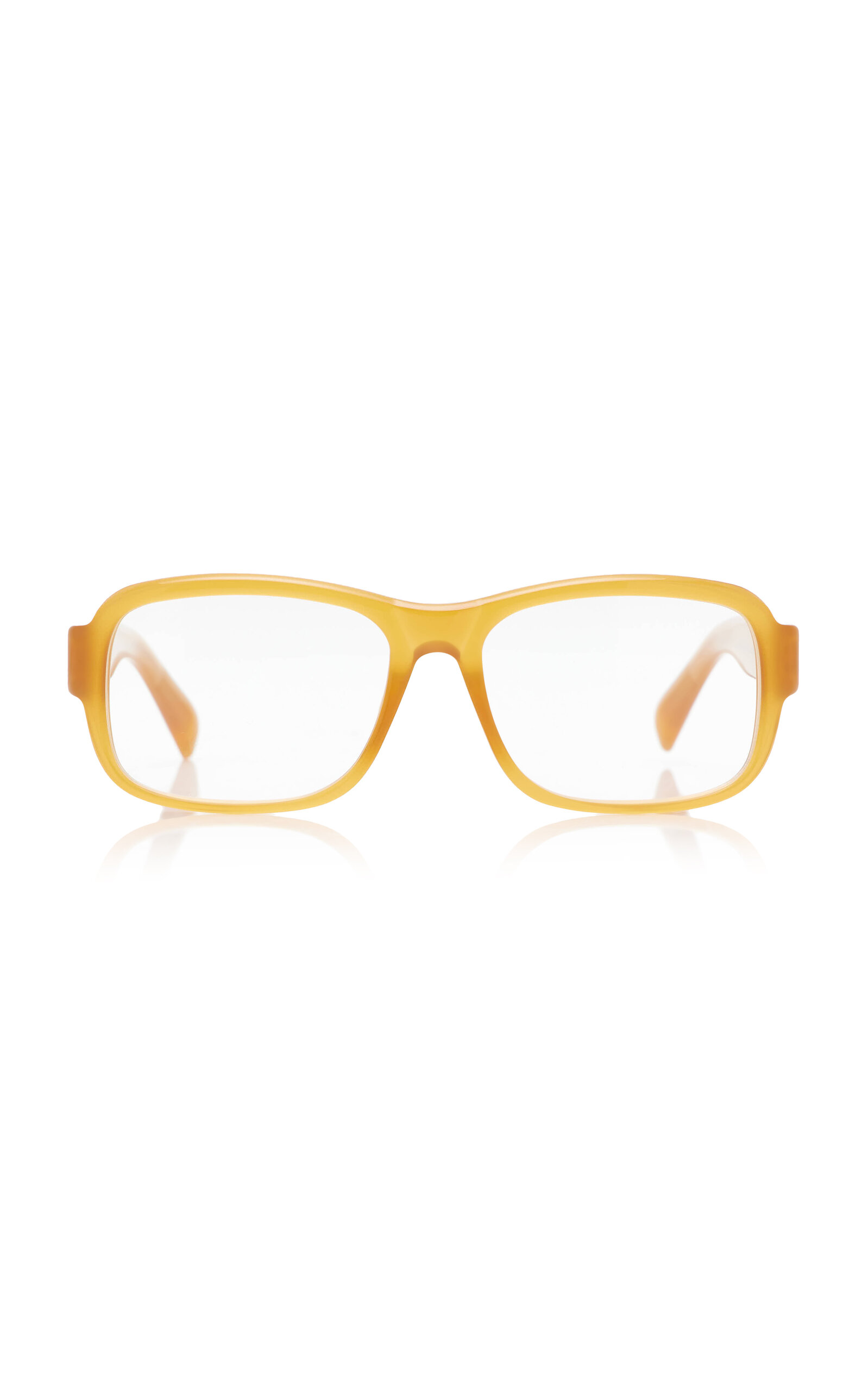 Jacquemus Square-Frame Acetate Glasses