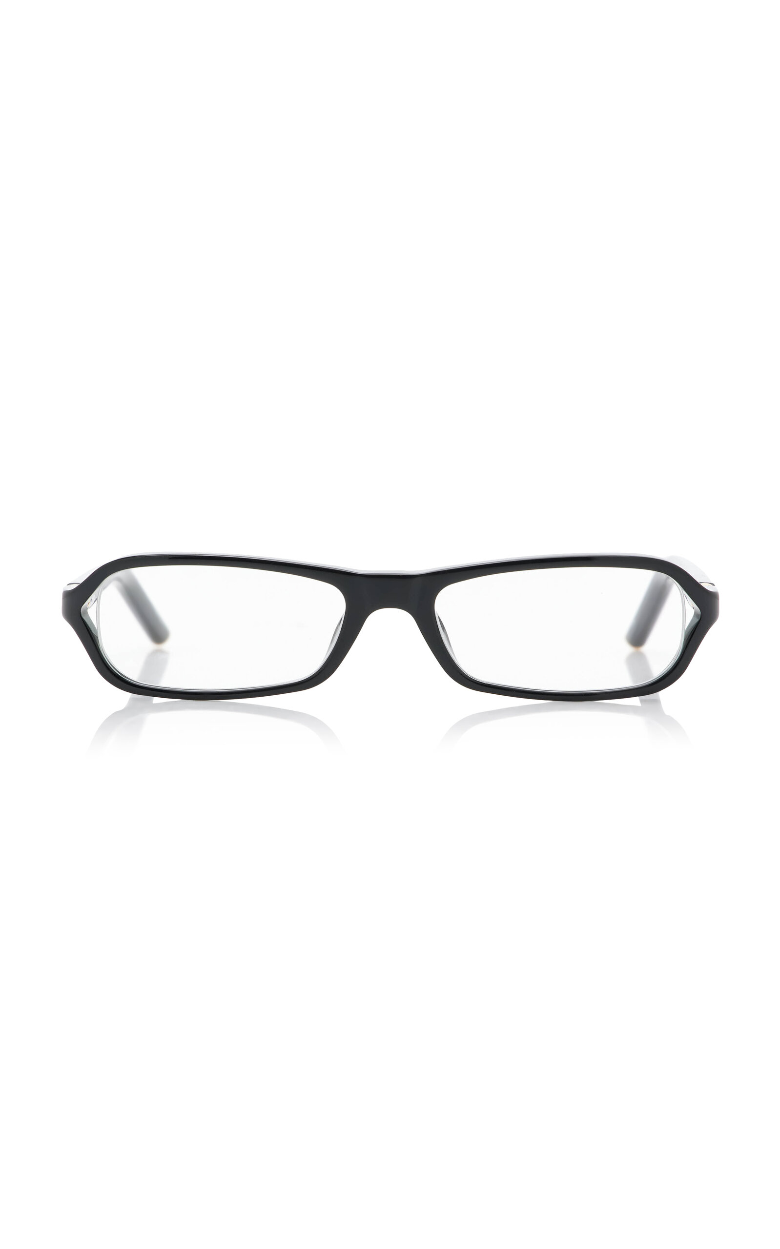 Jacquemus Slim Square-Frame Acetate Glasses