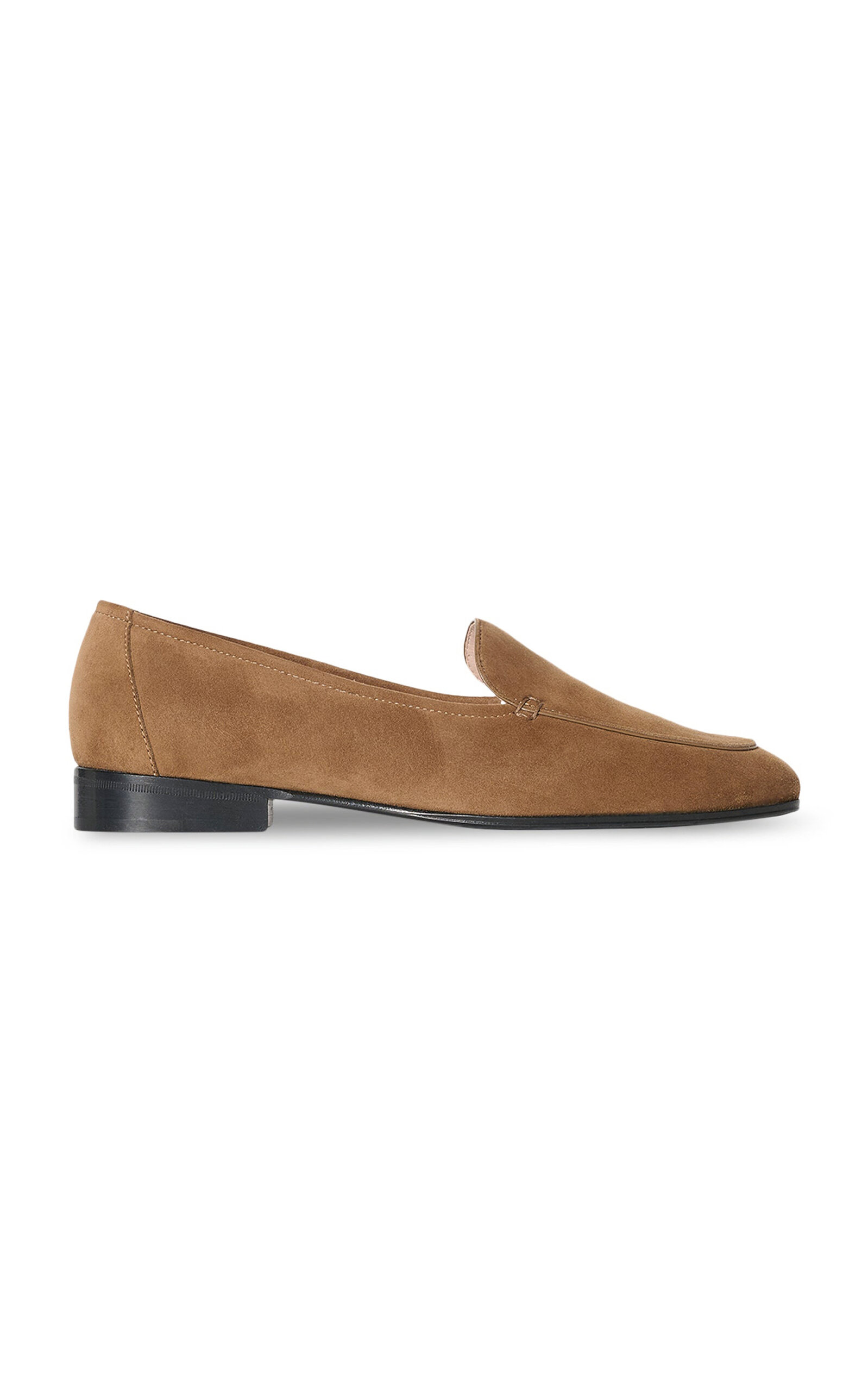 The Row Adam Two Suede Loafers - Moda Operandi